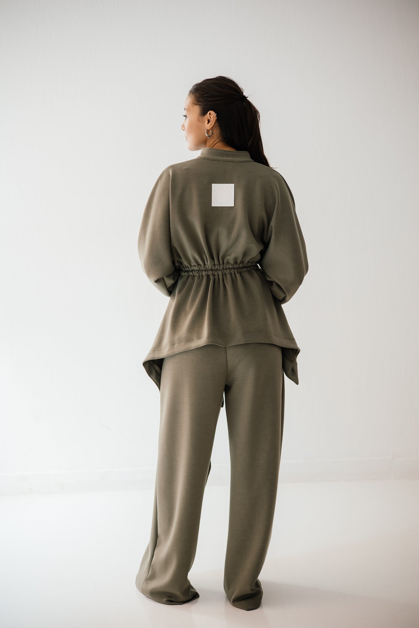 Elastic Set In Olive