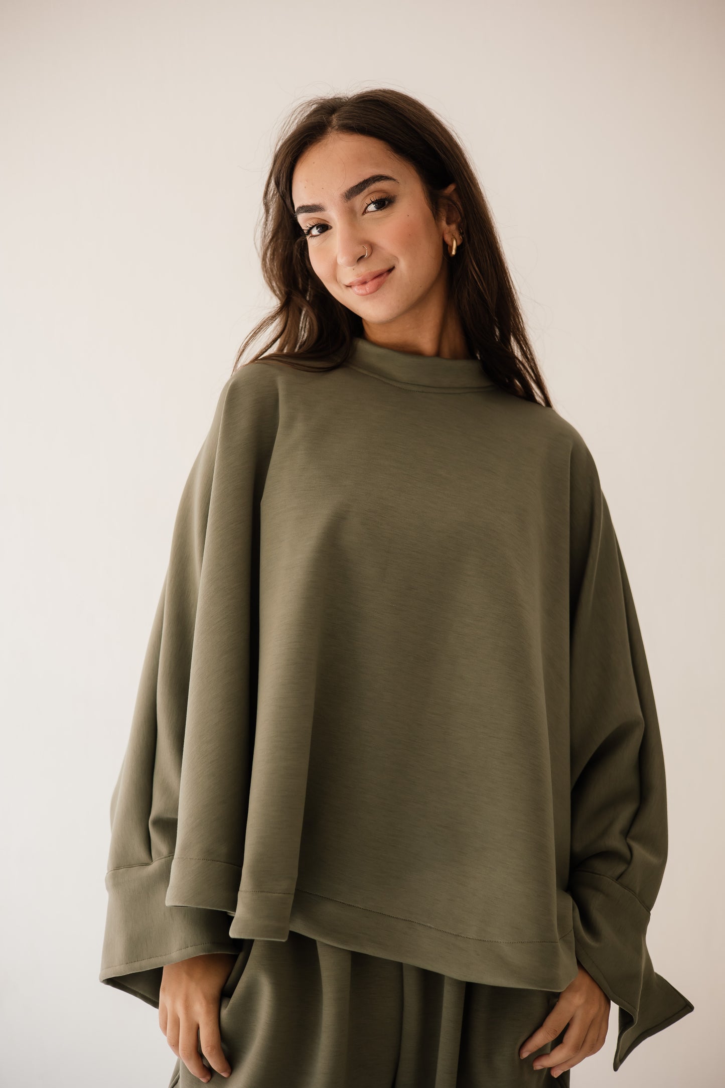 Butter-fly Set In Olive