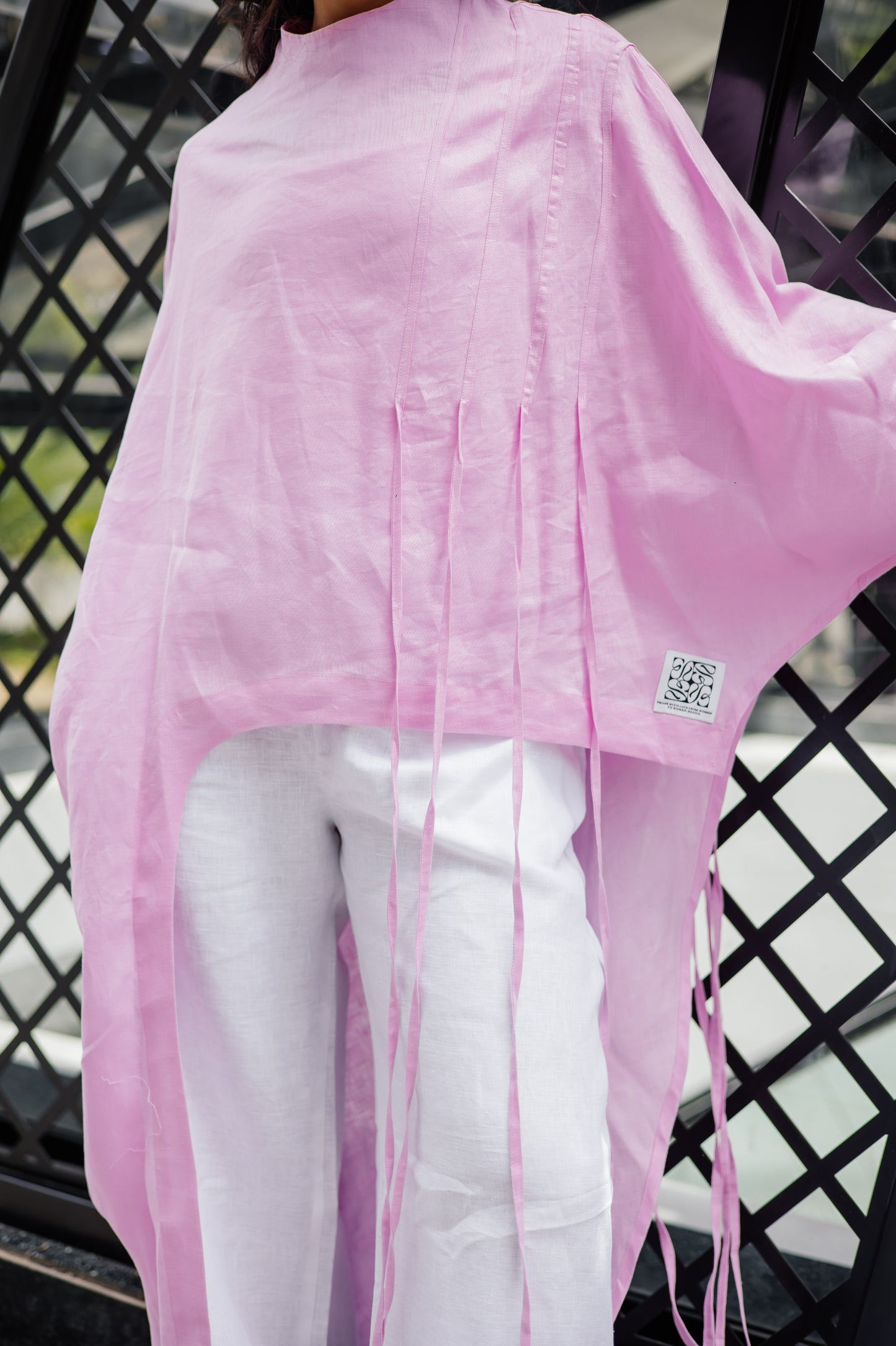 Side To Side Top In Pink