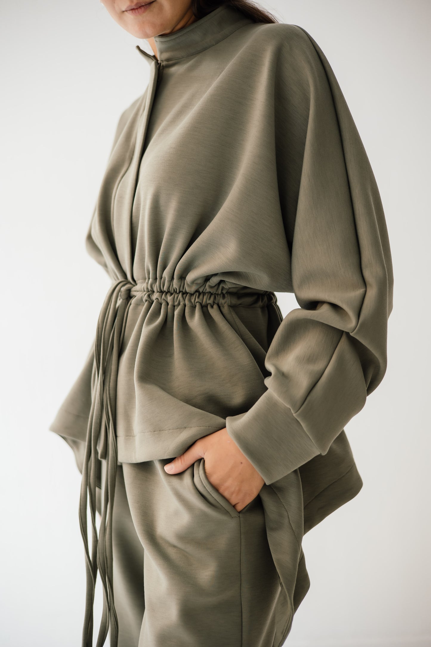 Elastic Set In Olive