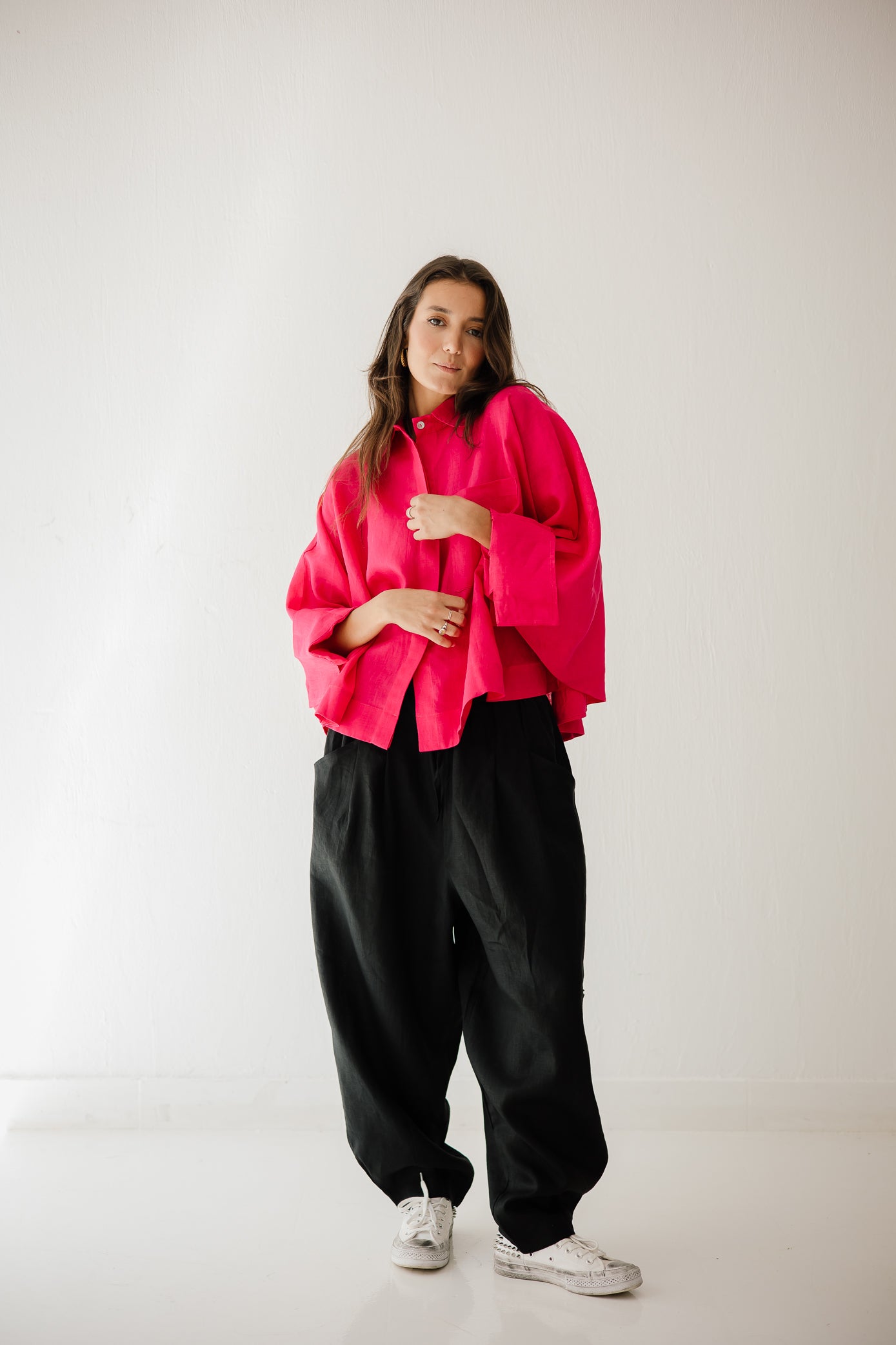 Balloon Pant In Black