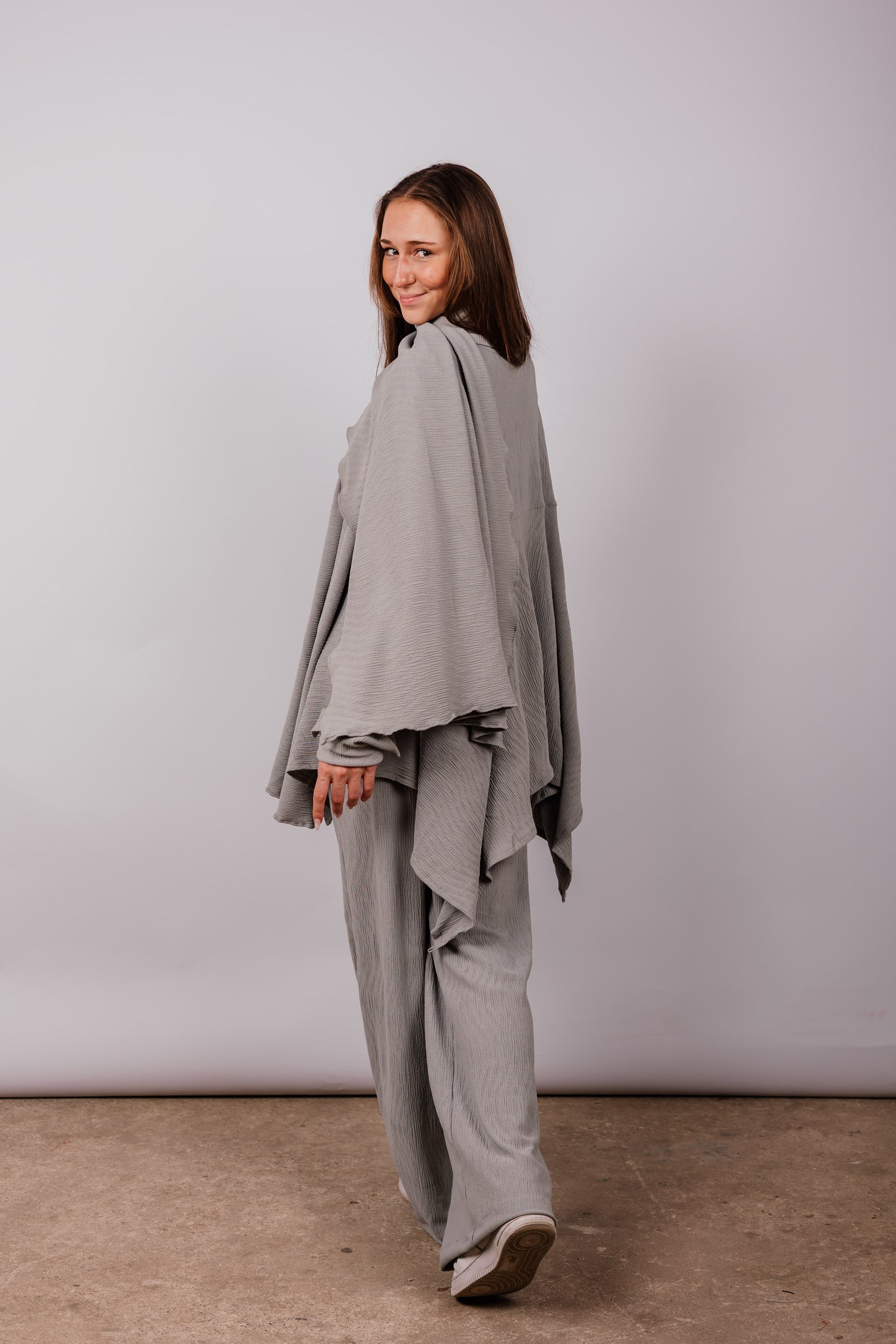 Crushed Set In Grey