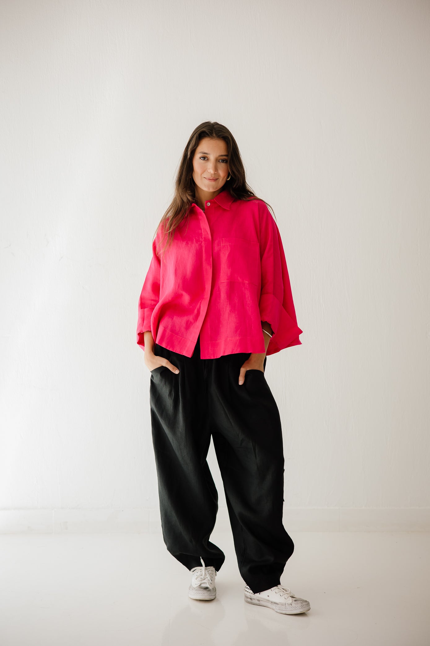 Balloon Pant In Black