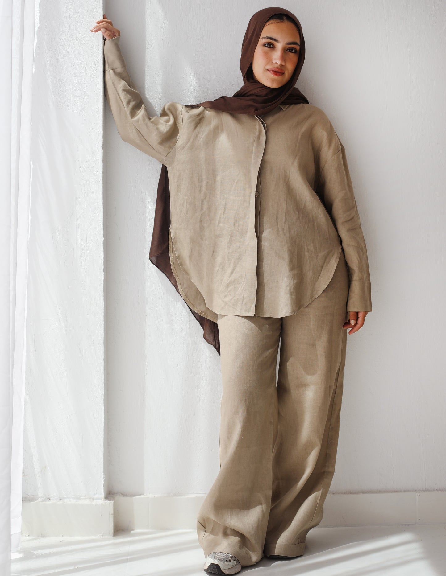 Basic Linen Set In Cafe