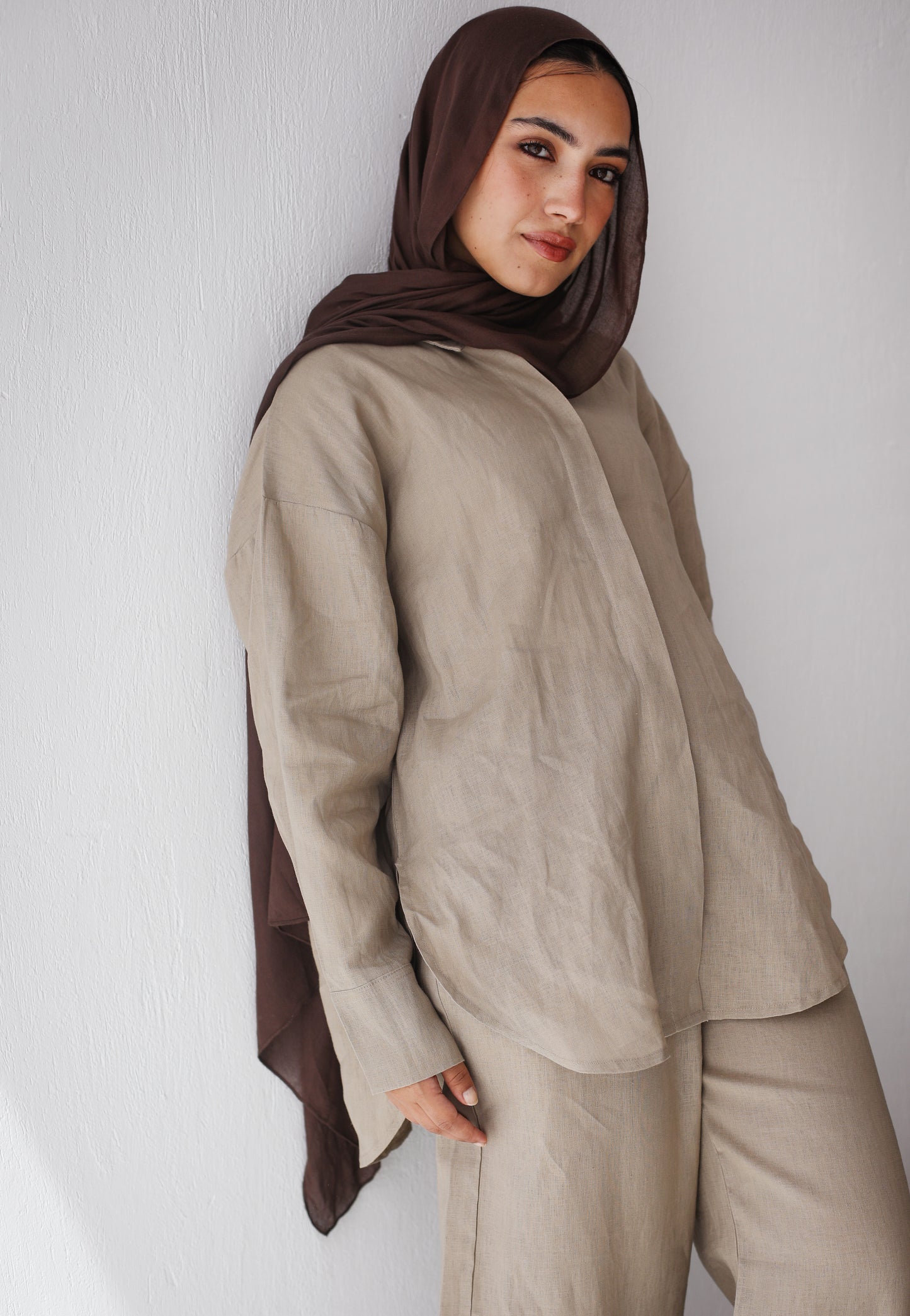 Basic Linen Set In Cafe