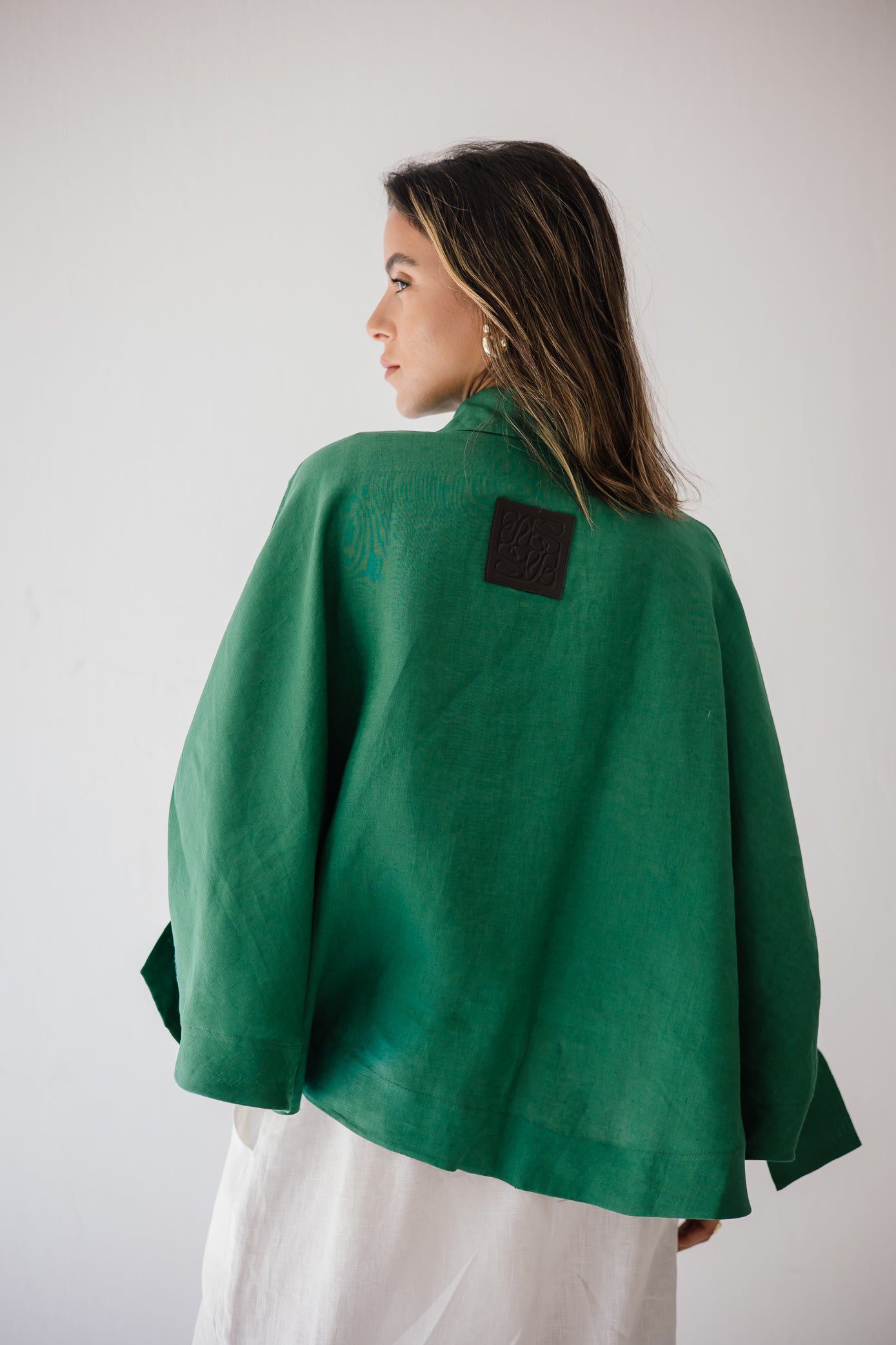 Butterfly Shirt In Dark-green