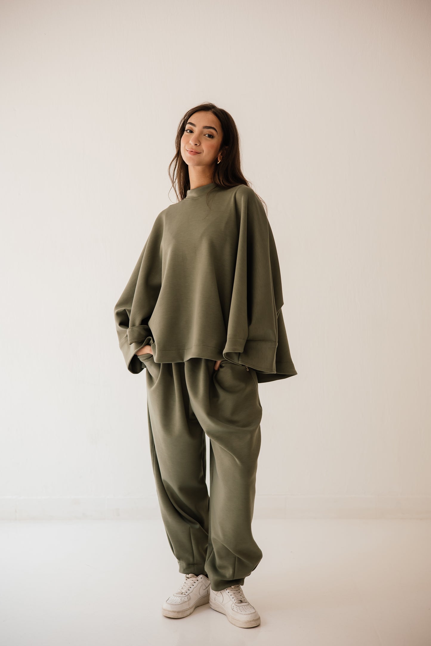 Butter-fly Set In Olive