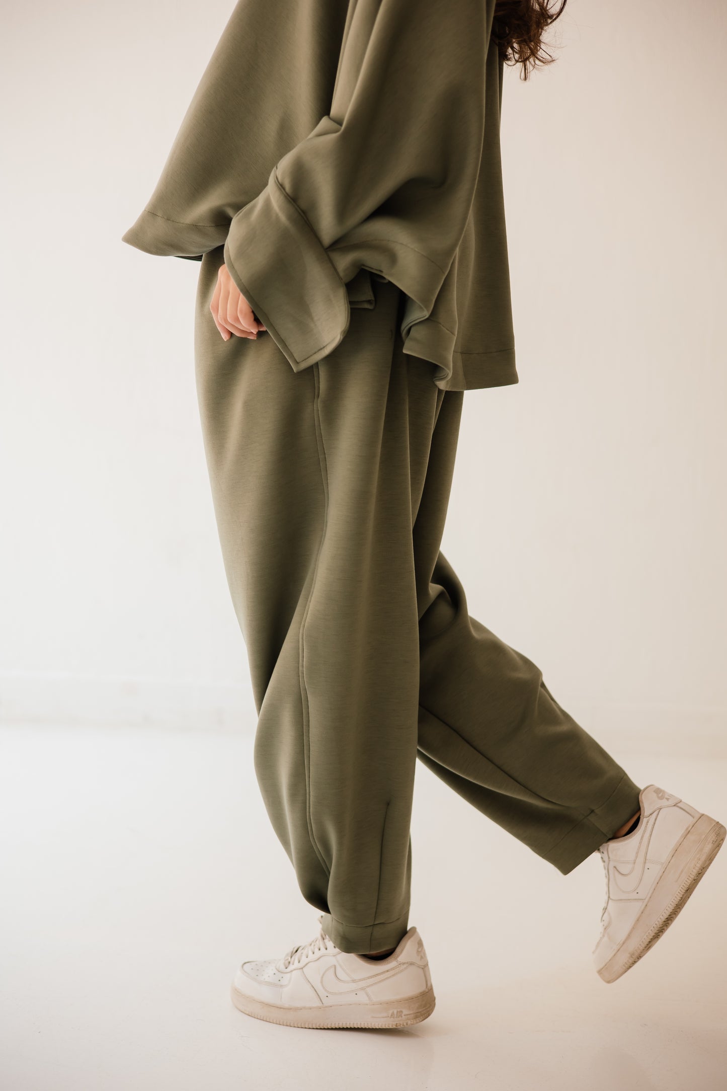 Butter-fly Set In Olive
