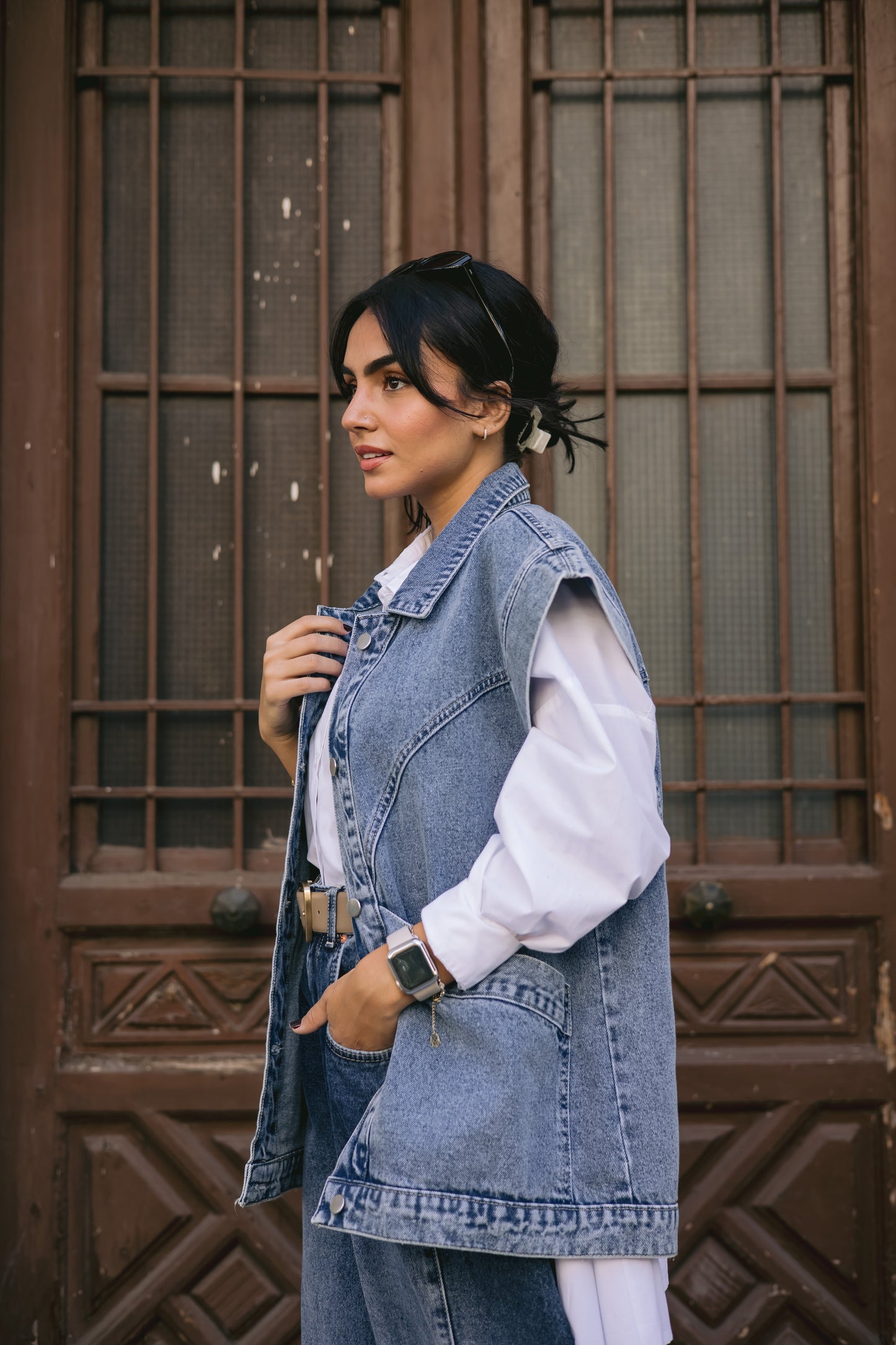 Denim Vest