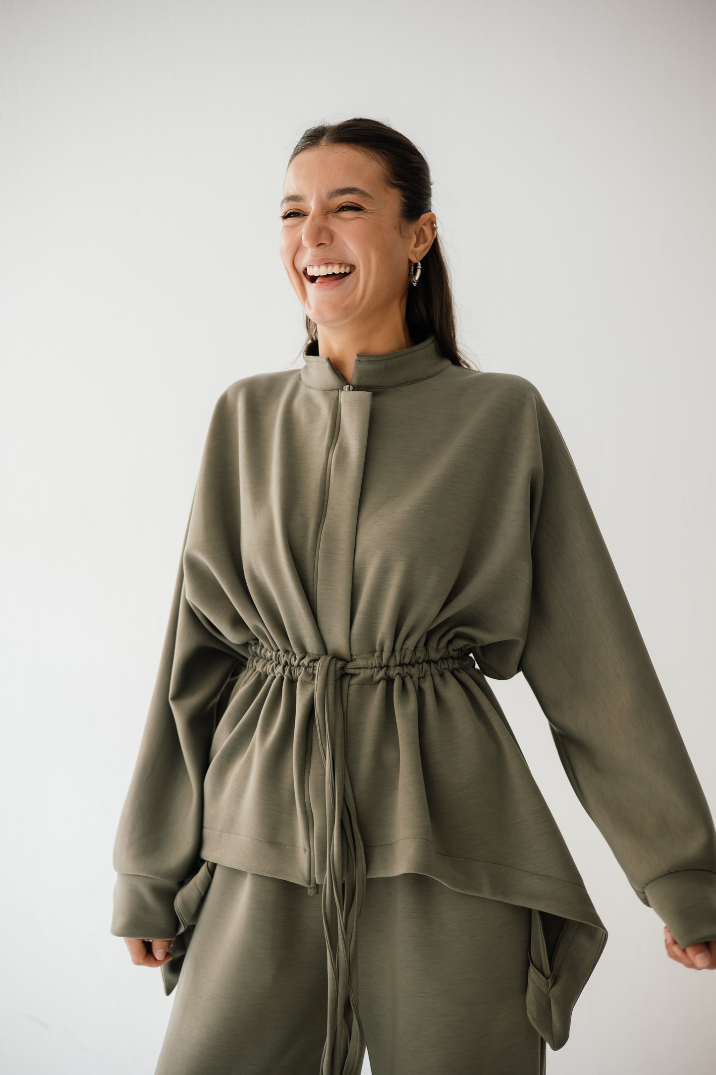 Elastic Set In Olive