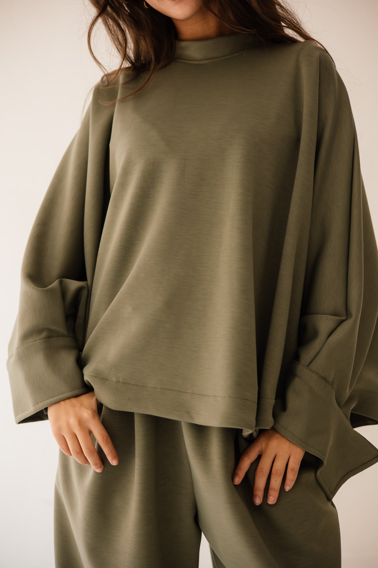 Butter-fly Set In Olive