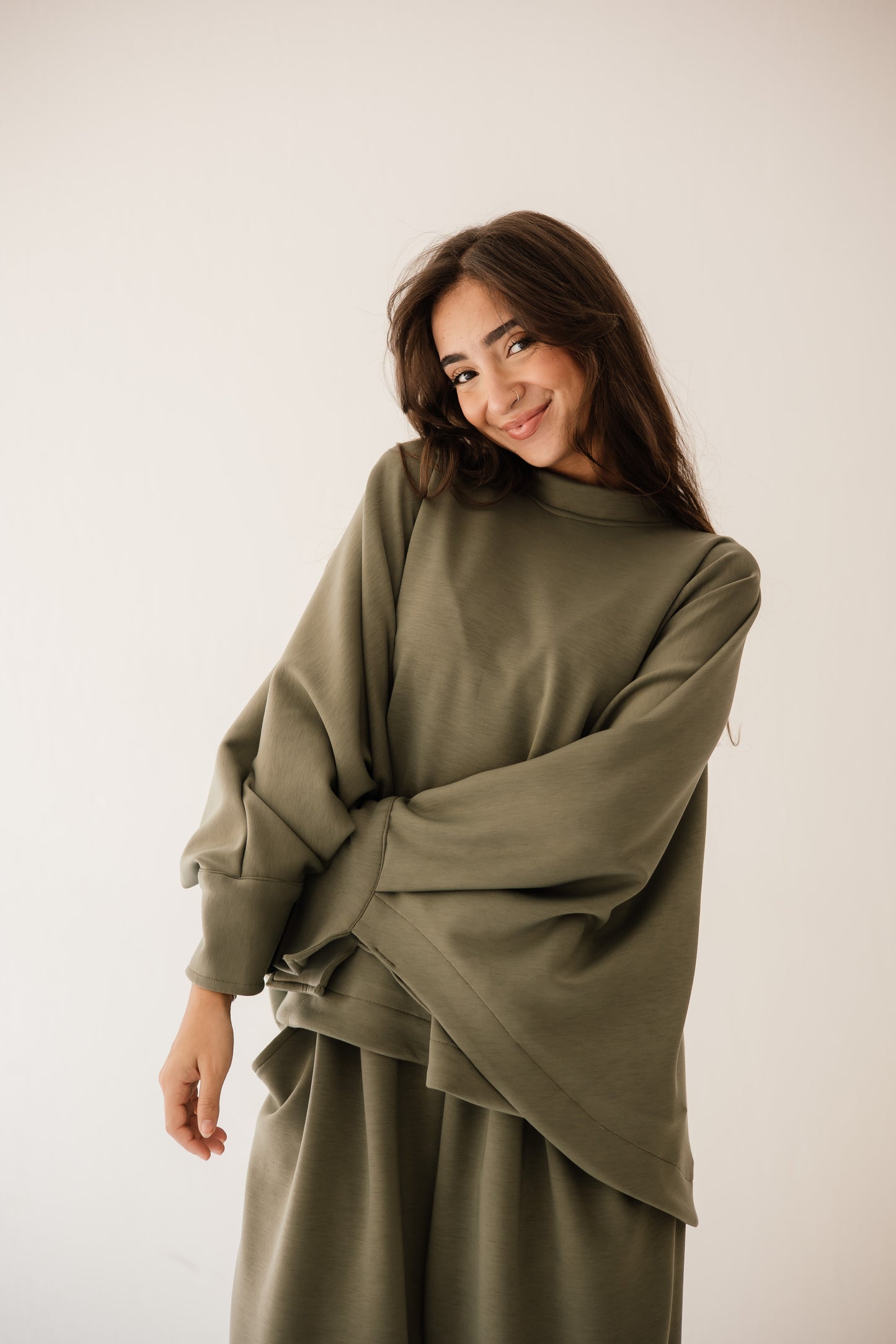 Butter-fly Set In Olive