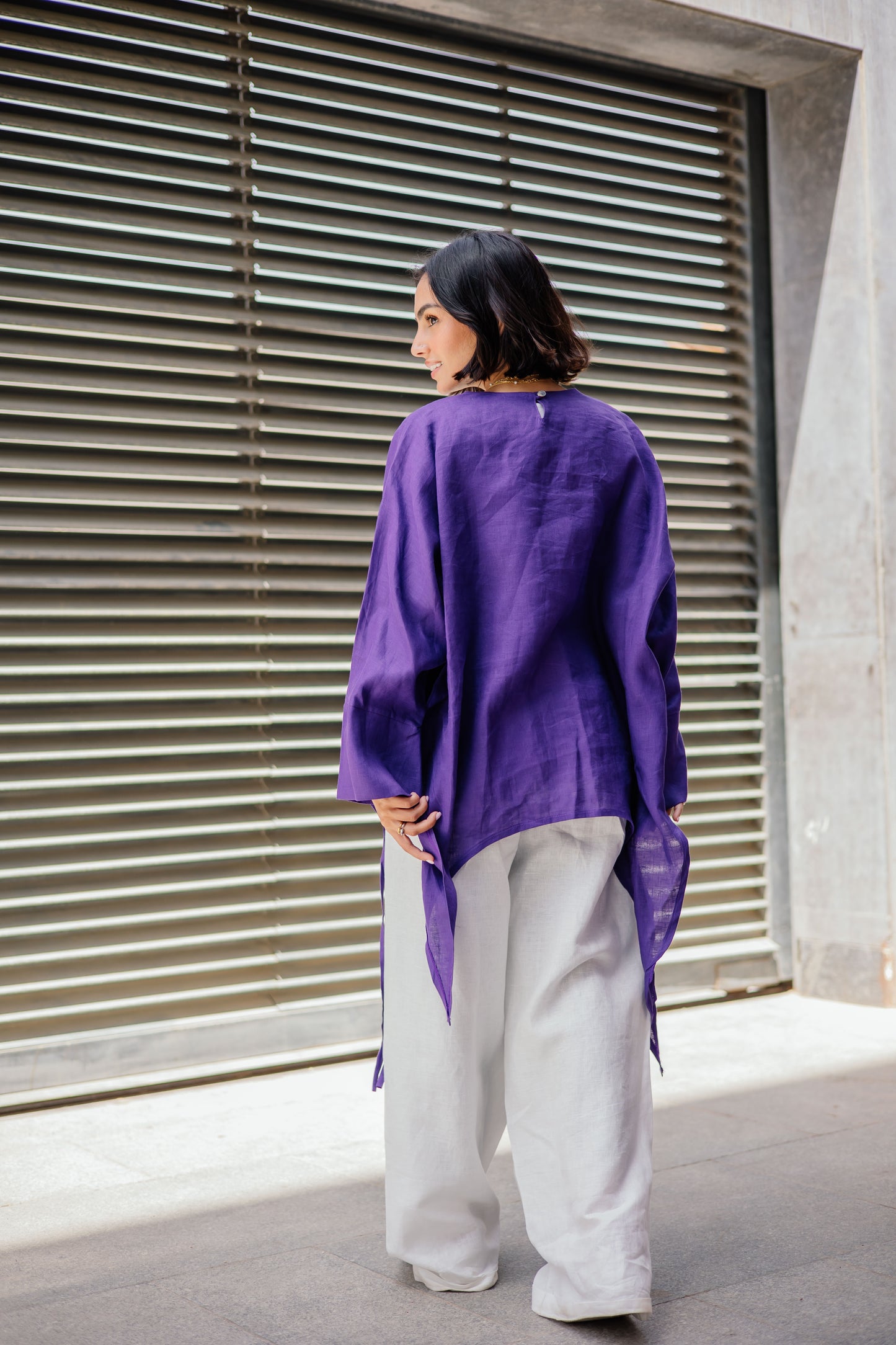 Round Top In Purple