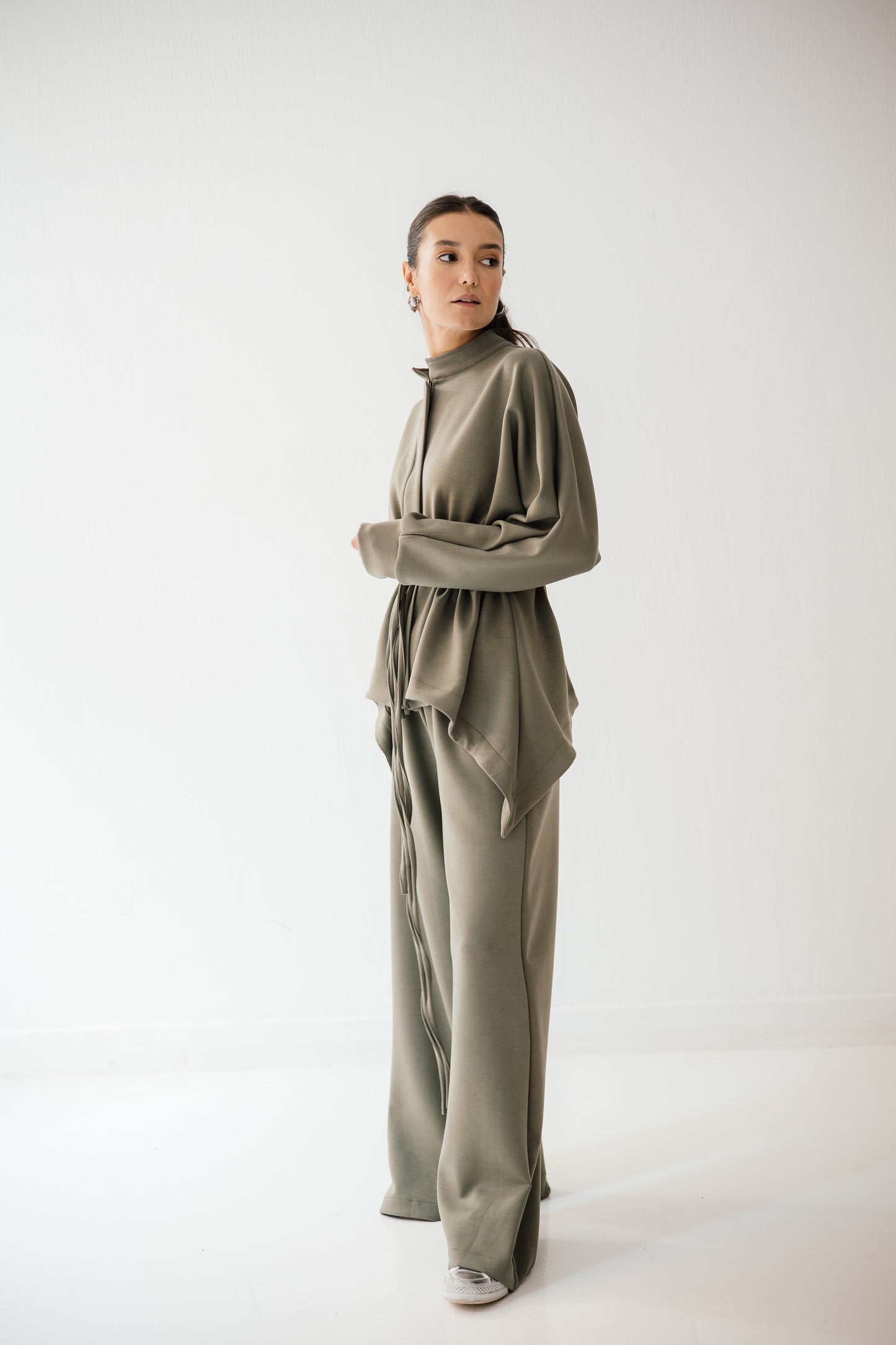 Elastic Set In Olive