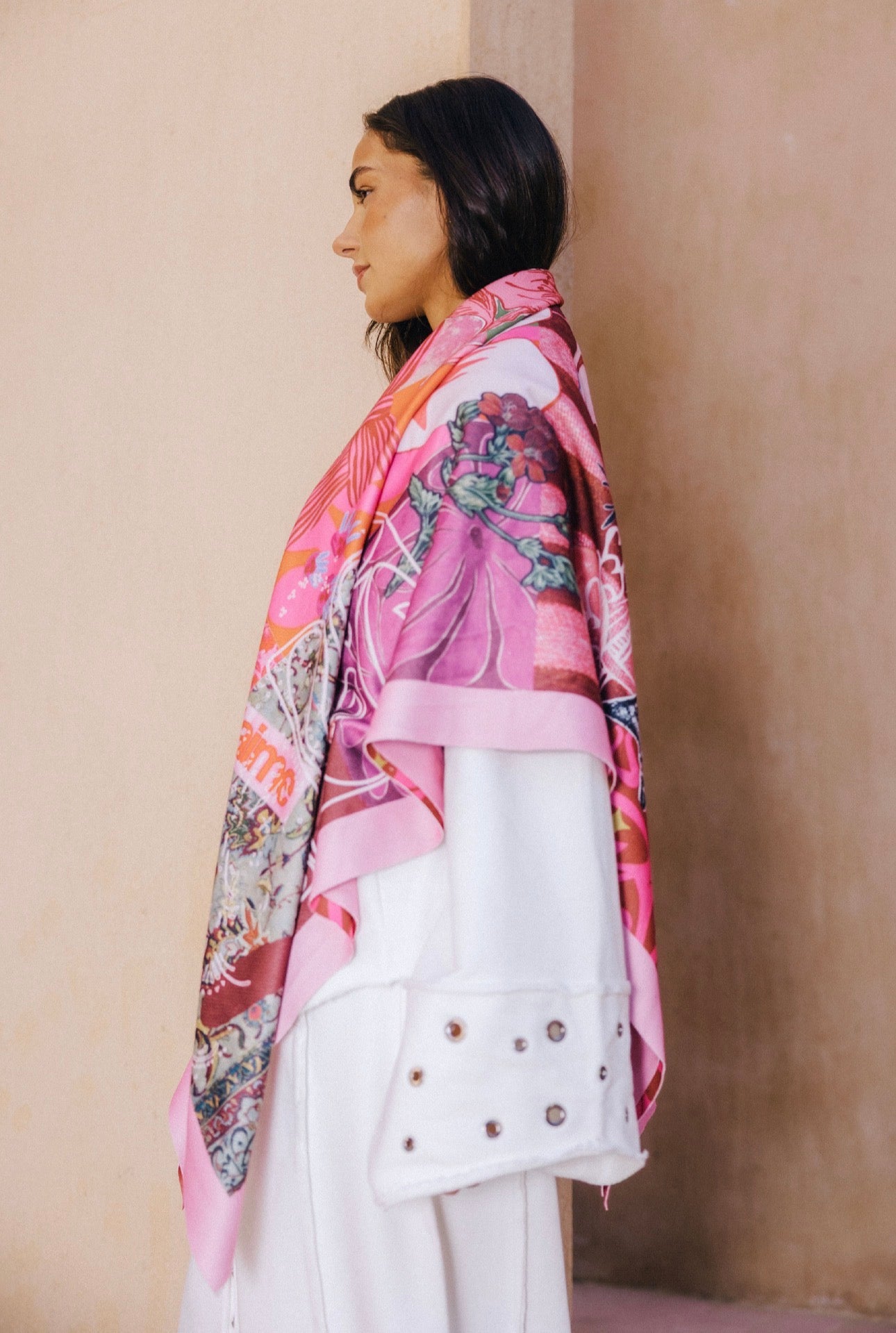 Dalila Velvet Scarf