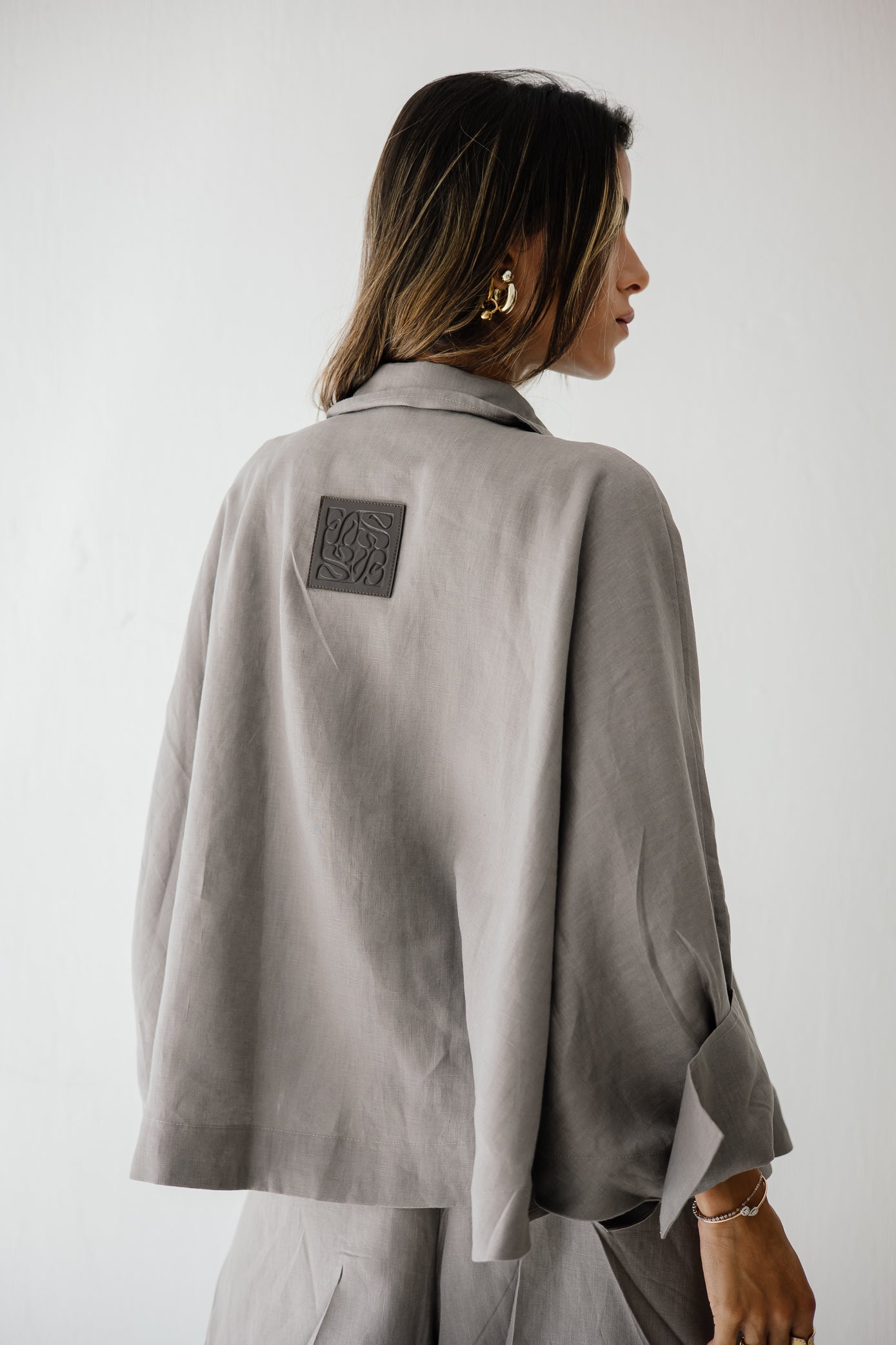 Butterfly Shirt In Grey
