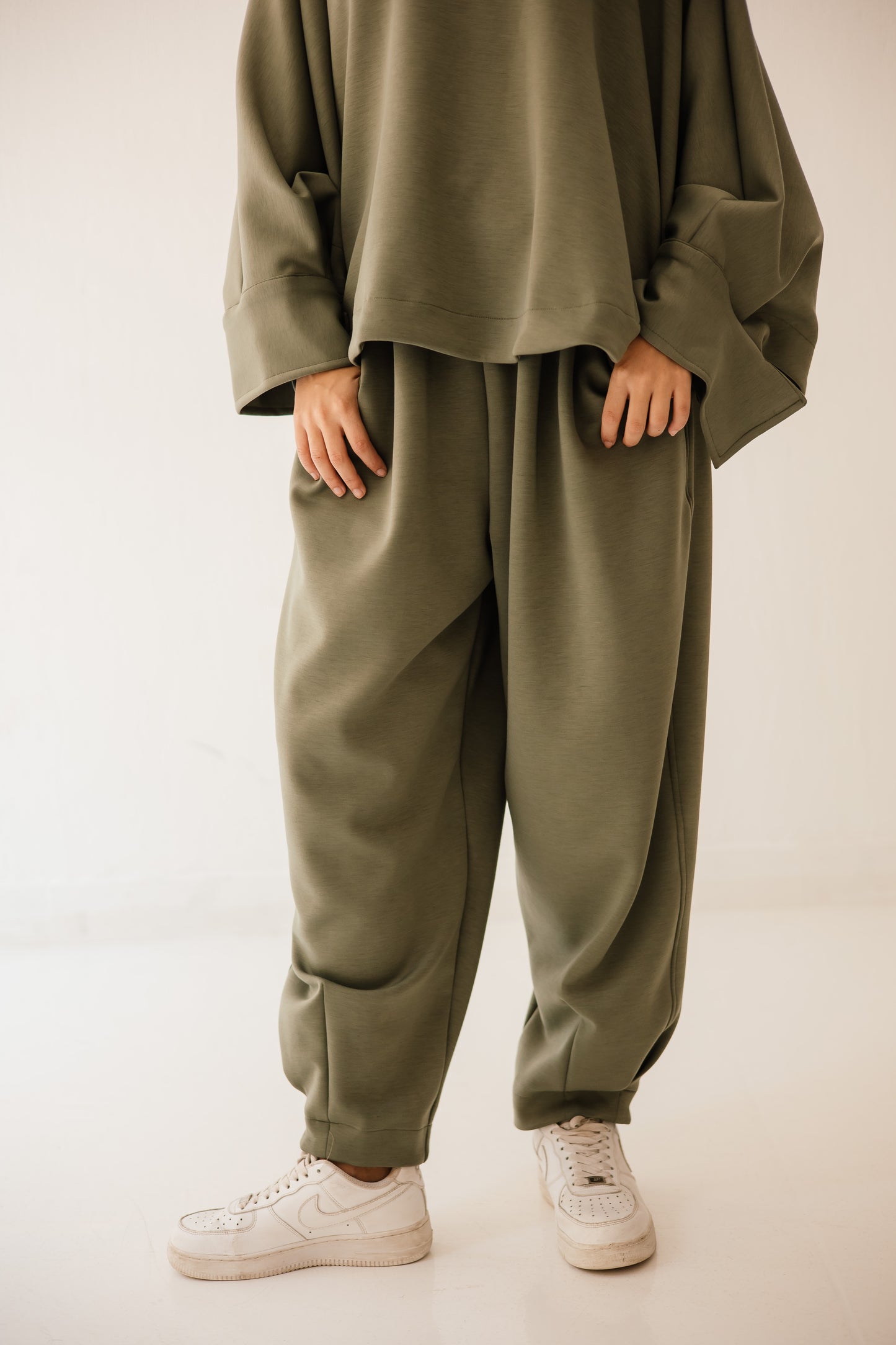 Butter-fly Set In Olive