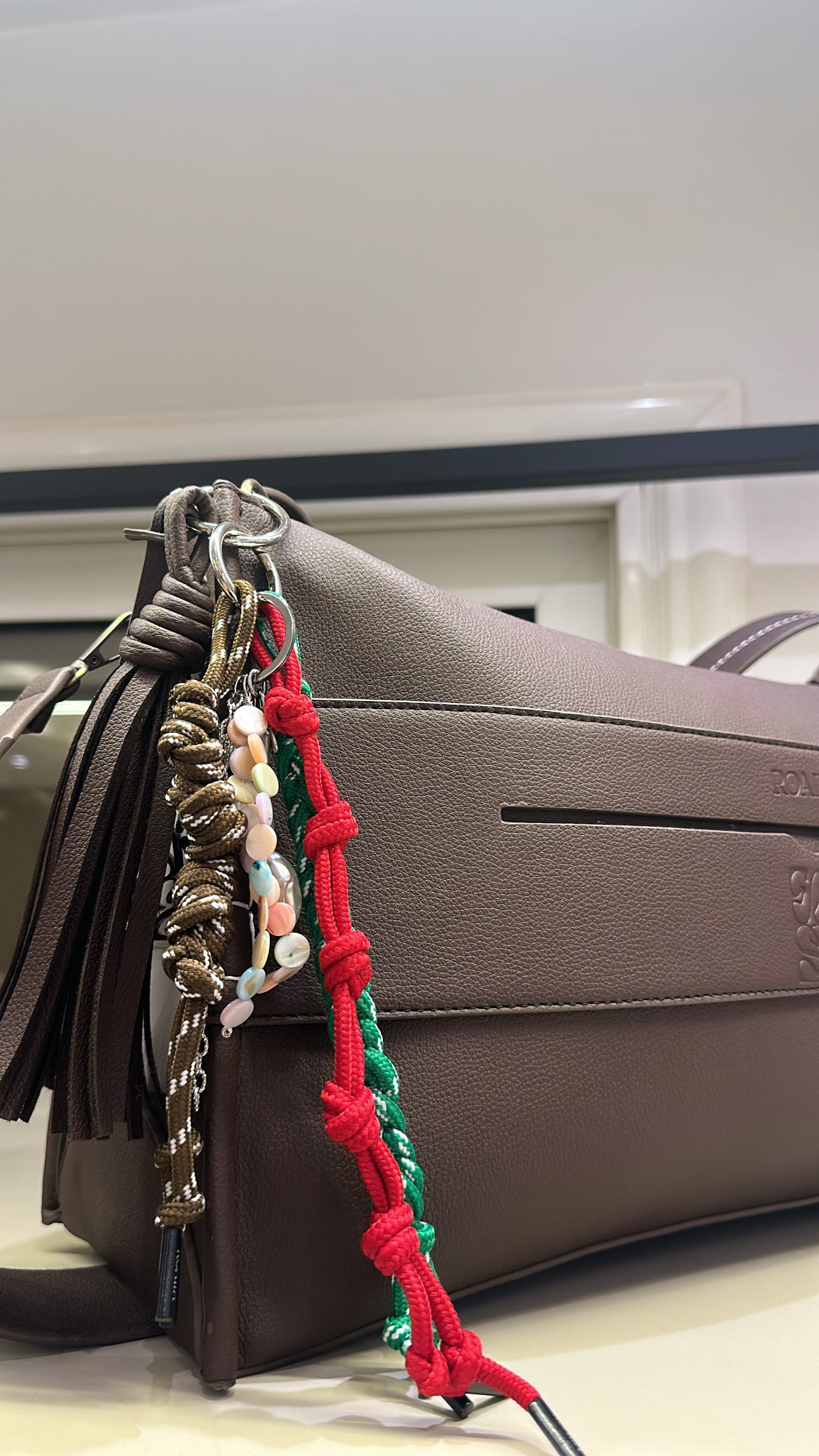 Love In Charm In Brown x Red x Green