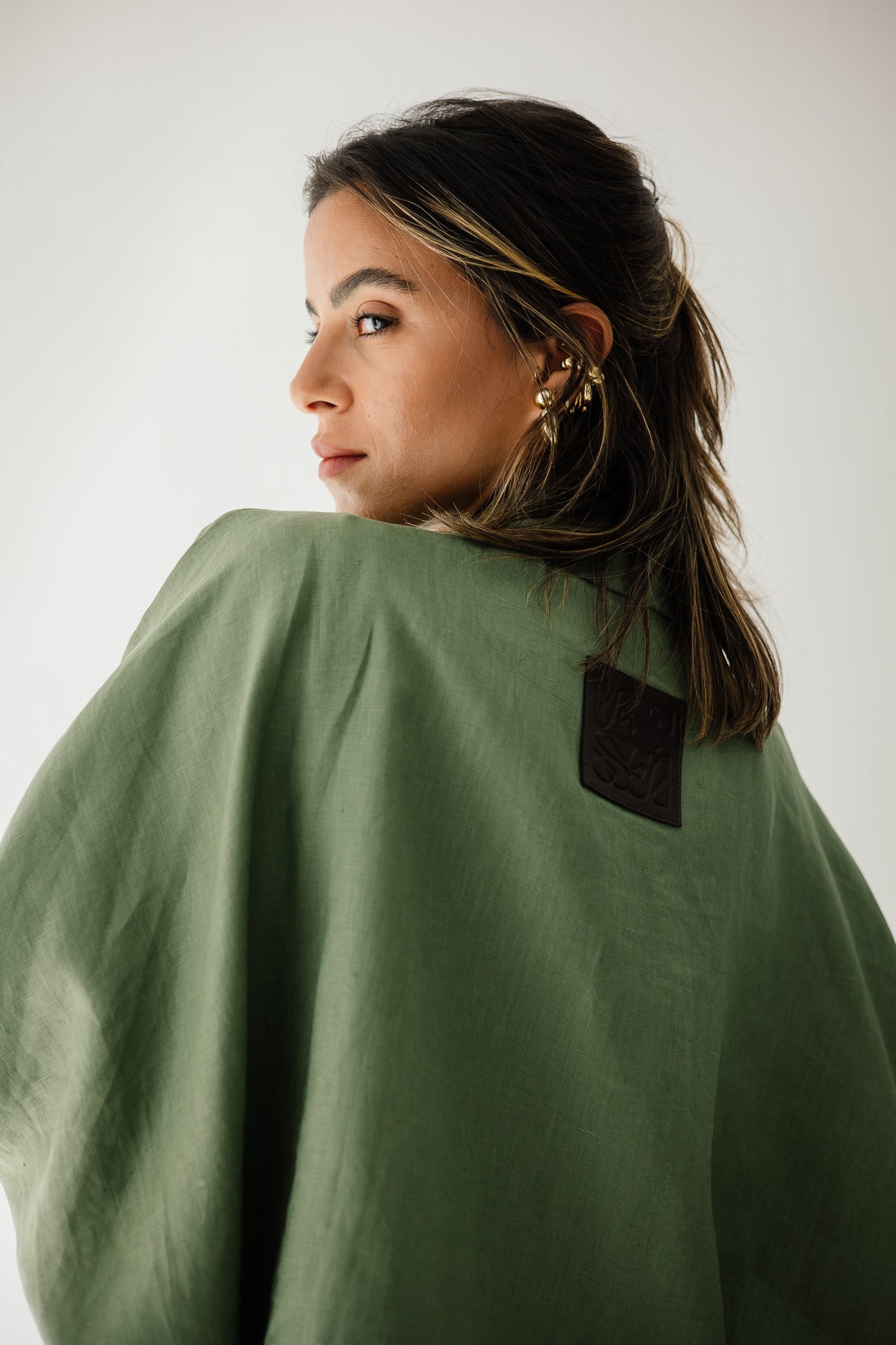 Butterfly Shirt In Olive