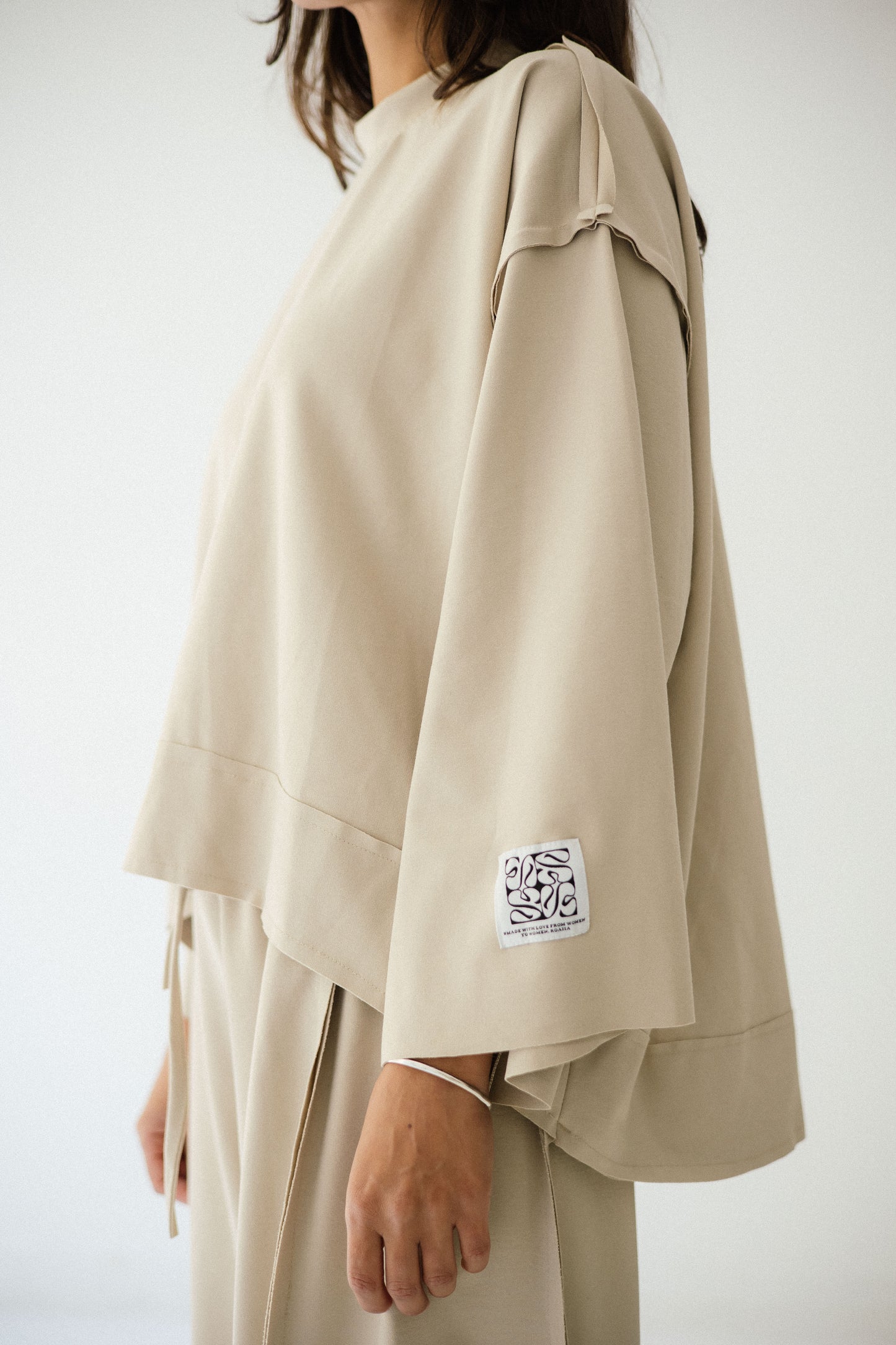 Pocket Cotton Set In Cafe