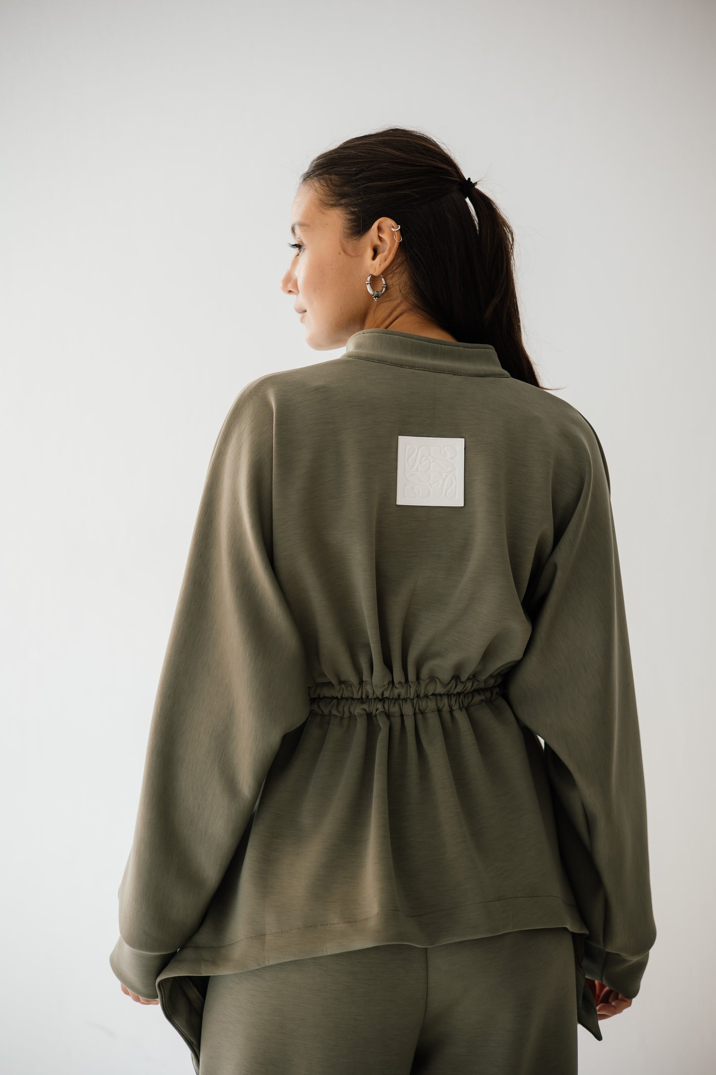 Elastic Set In Olive