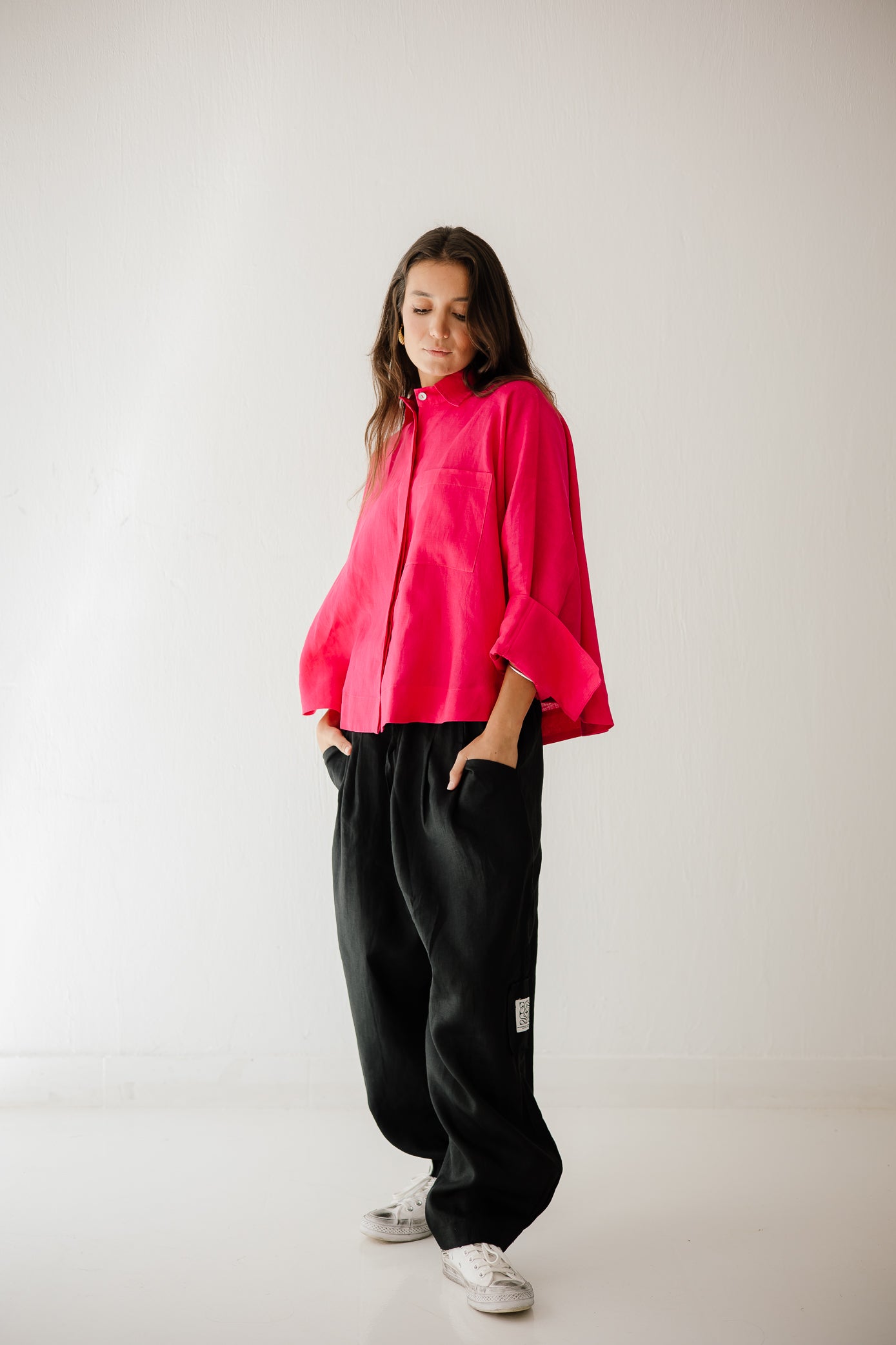 Balloon Pant In Black