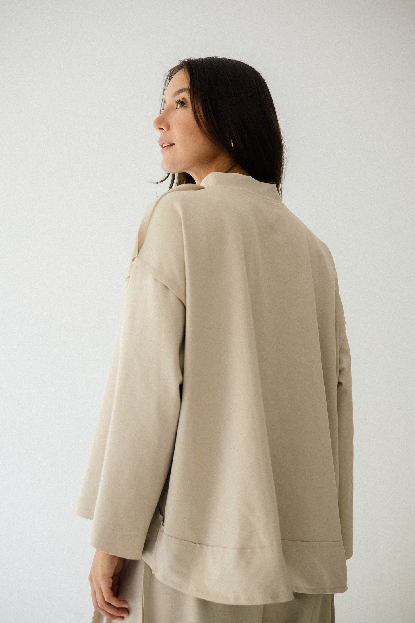 Pocket Cotton Set In Cafe