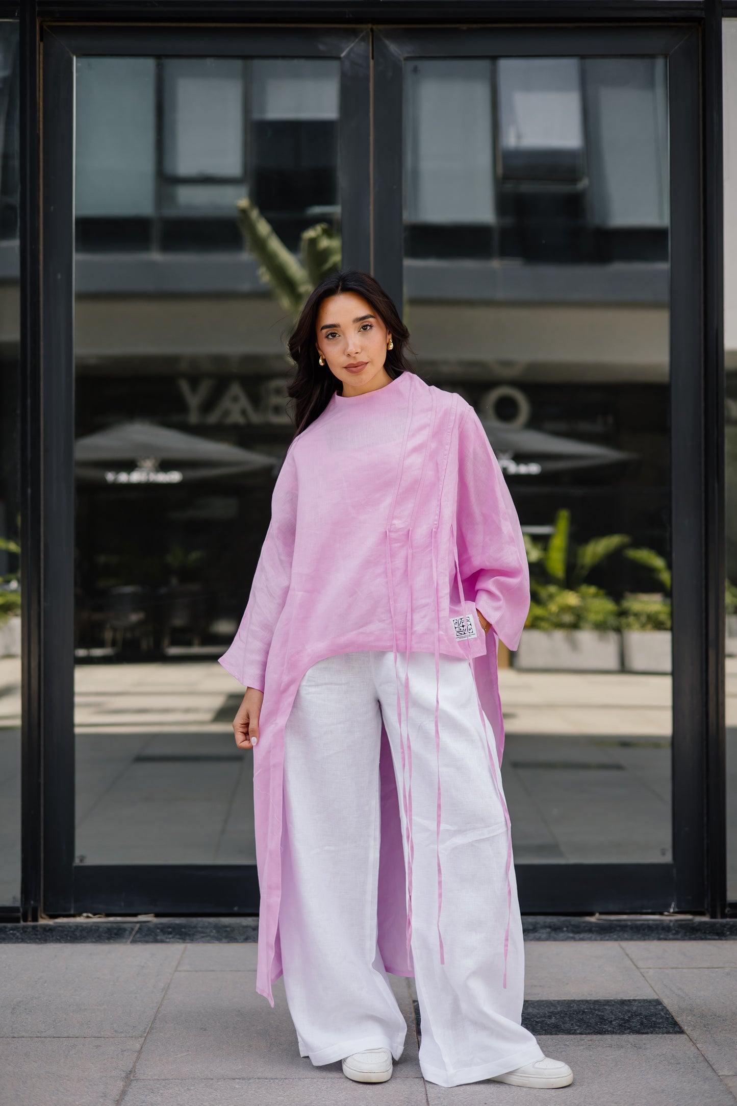 Side To Side Top In Pink