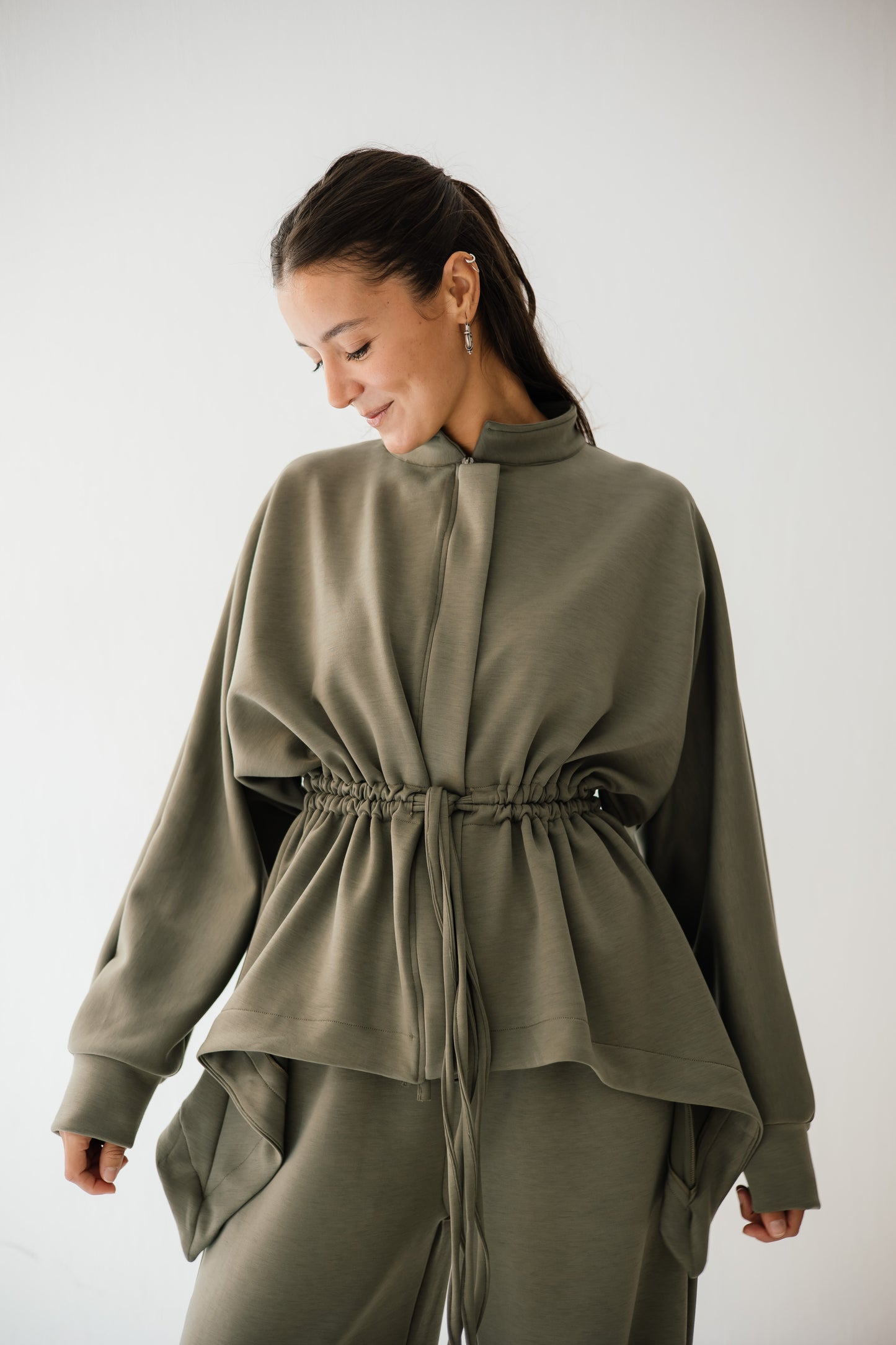 Elastic Set In Olive