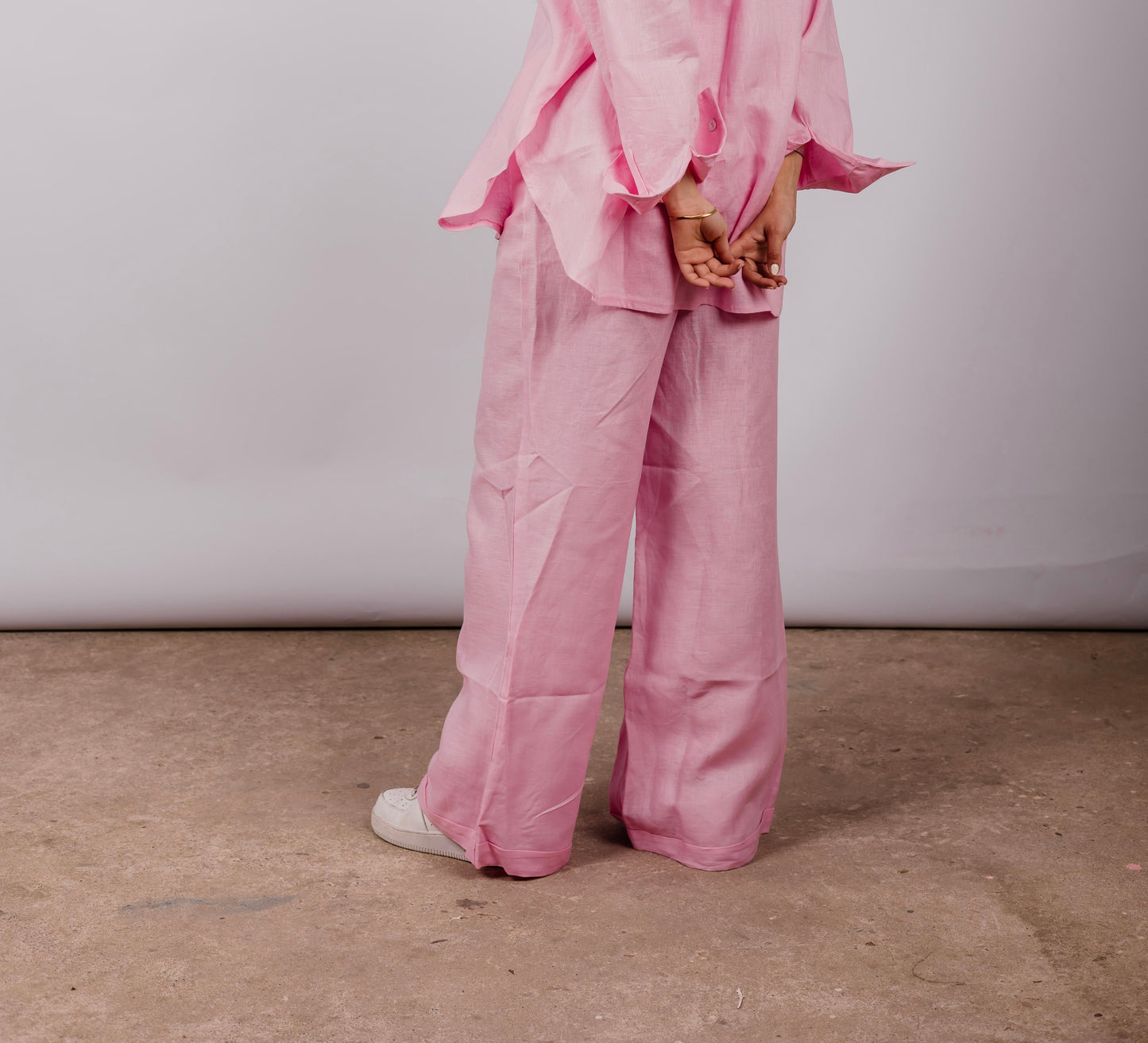 Basic Pant In Pink