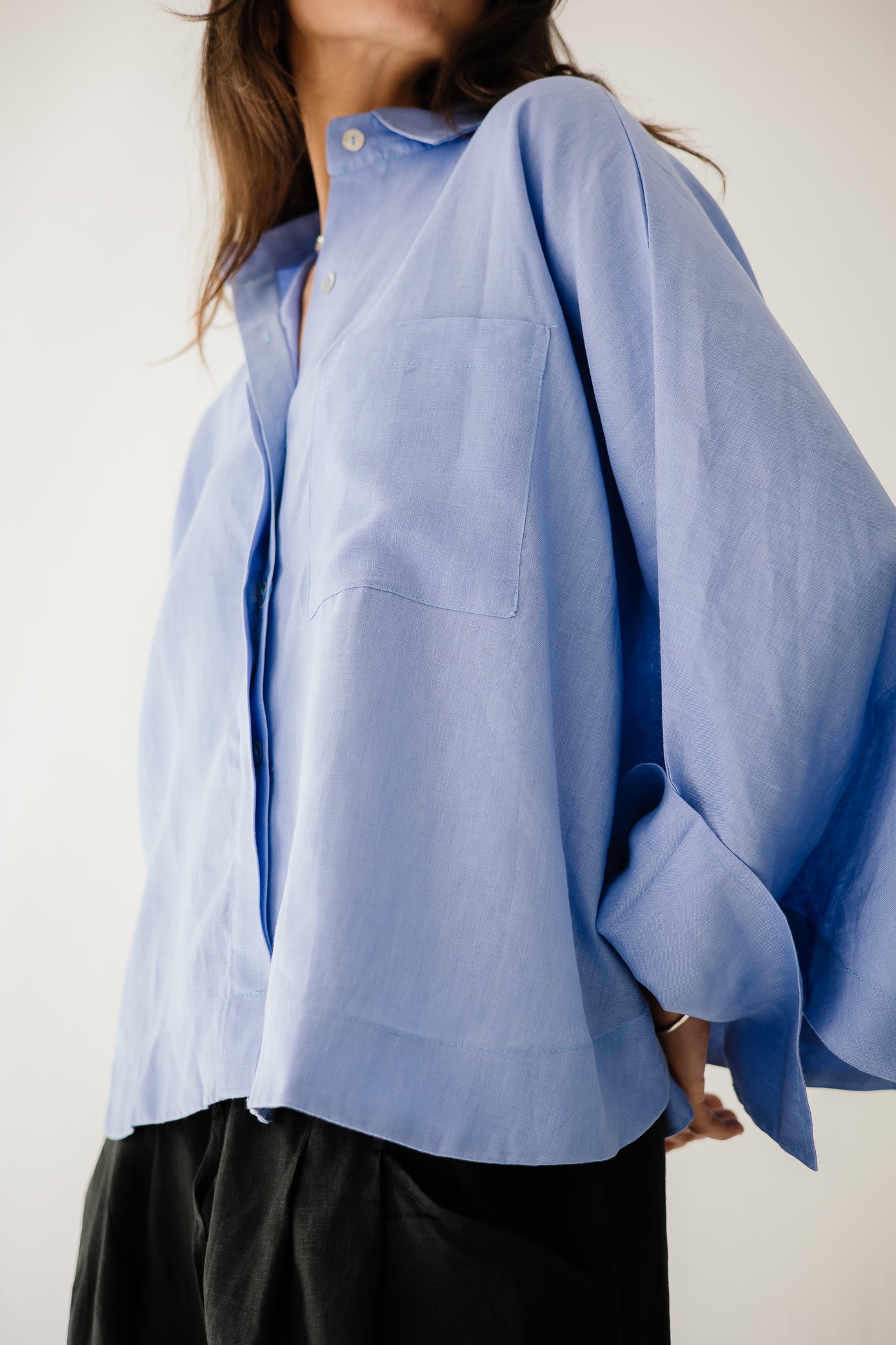 Butterfly Shirt In Blue
