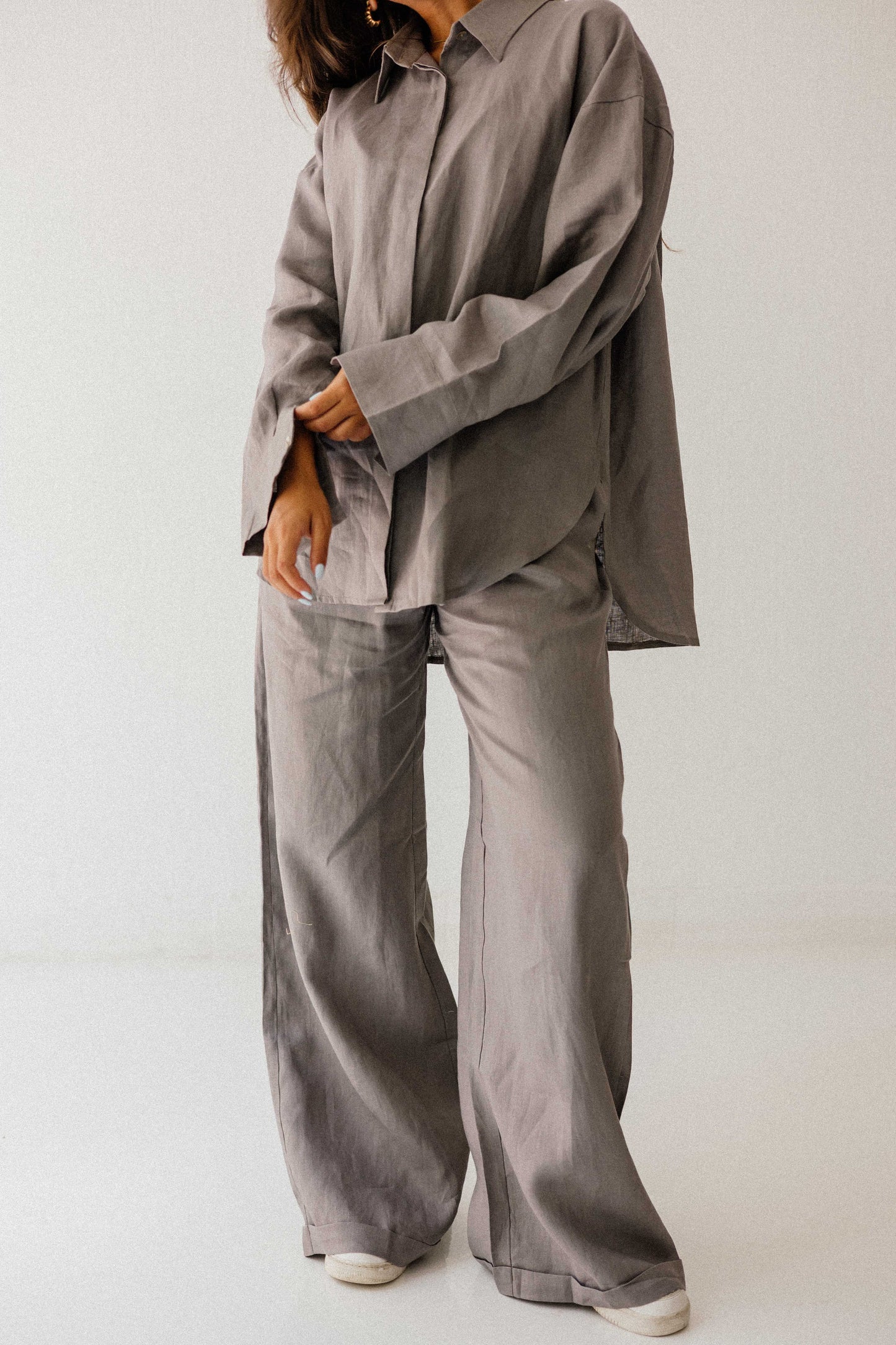 Basic Pant In Grey