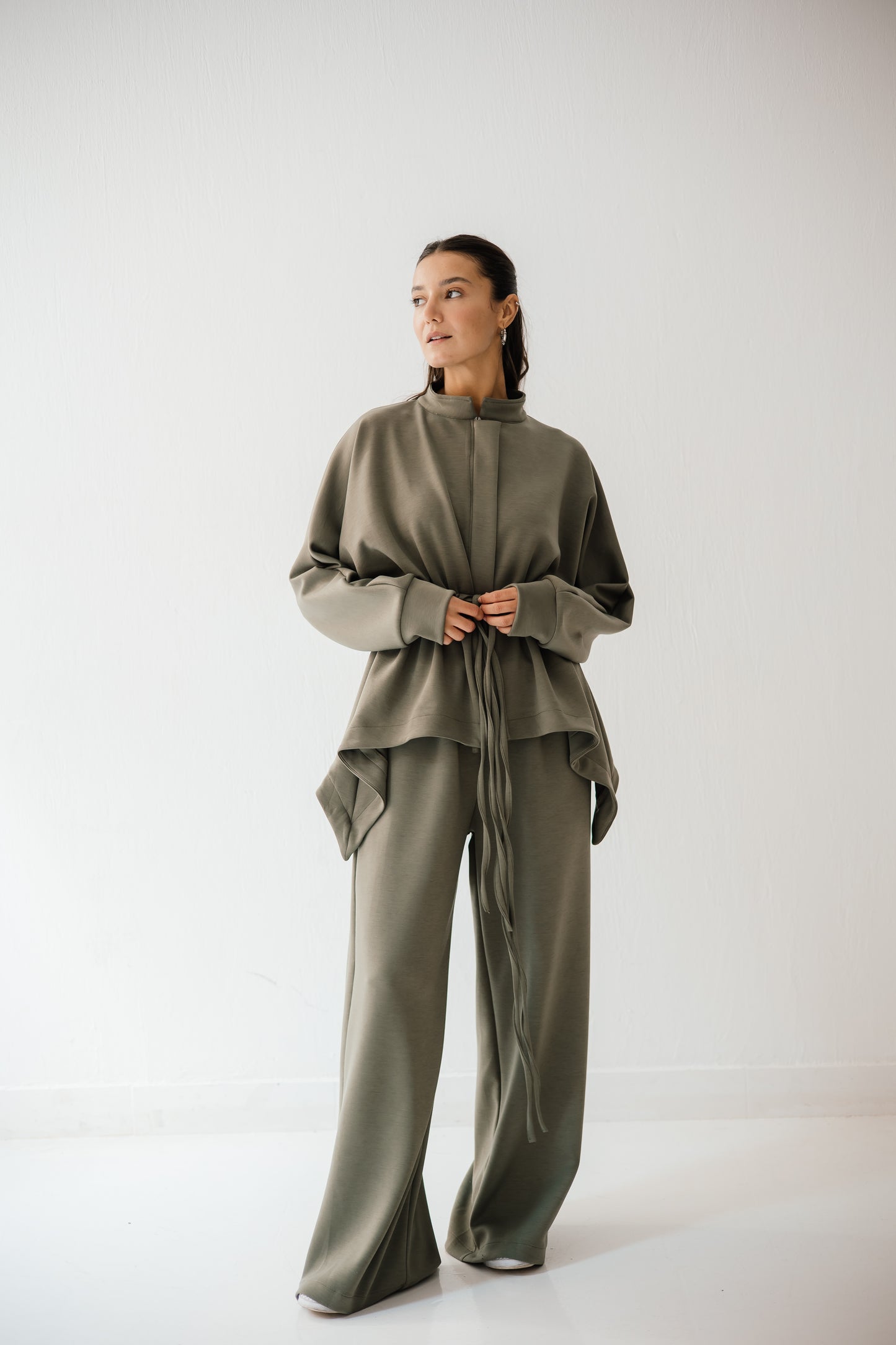 Elastic Set In Olive