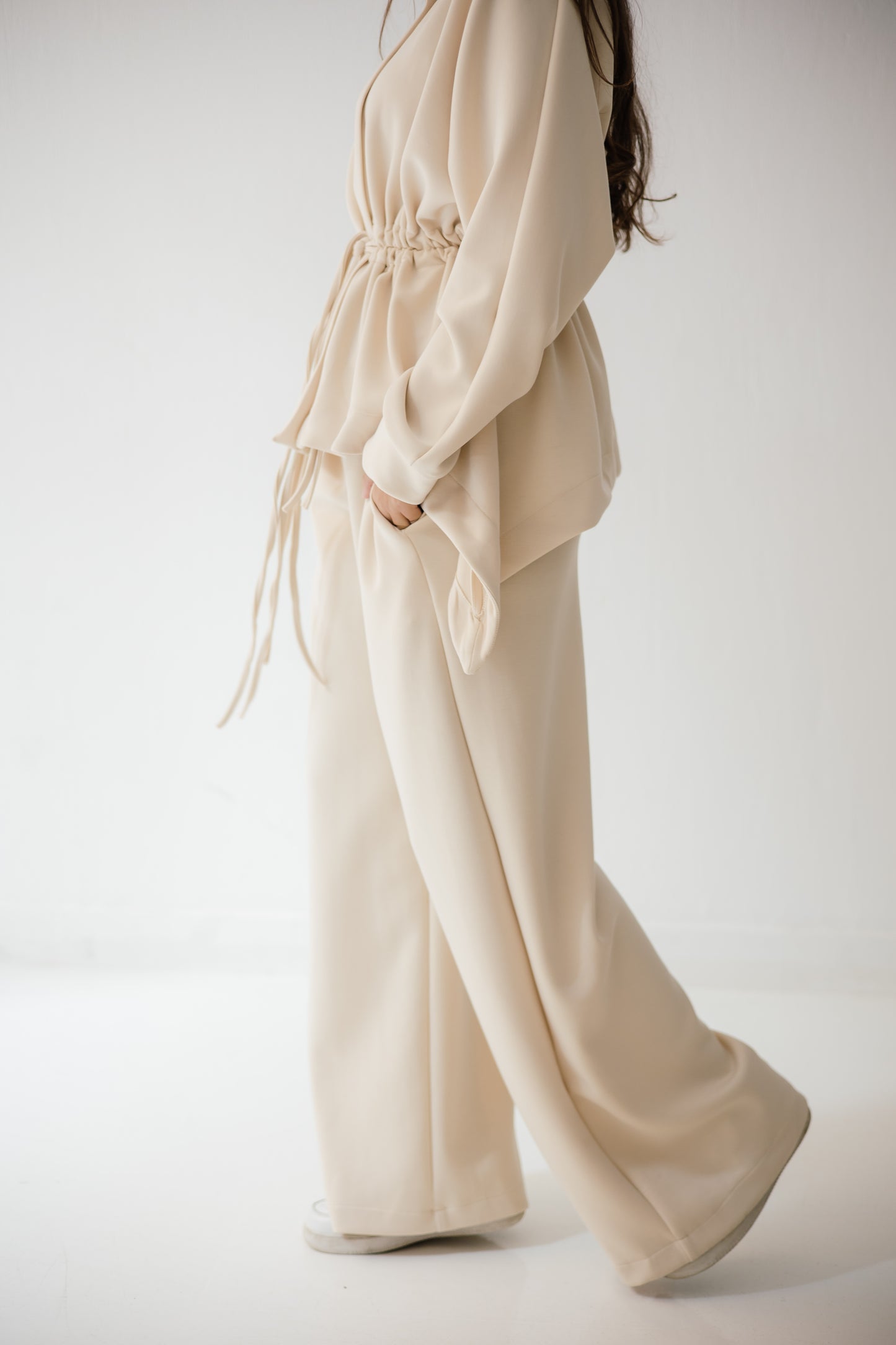 ِِElastic Set In Creamy