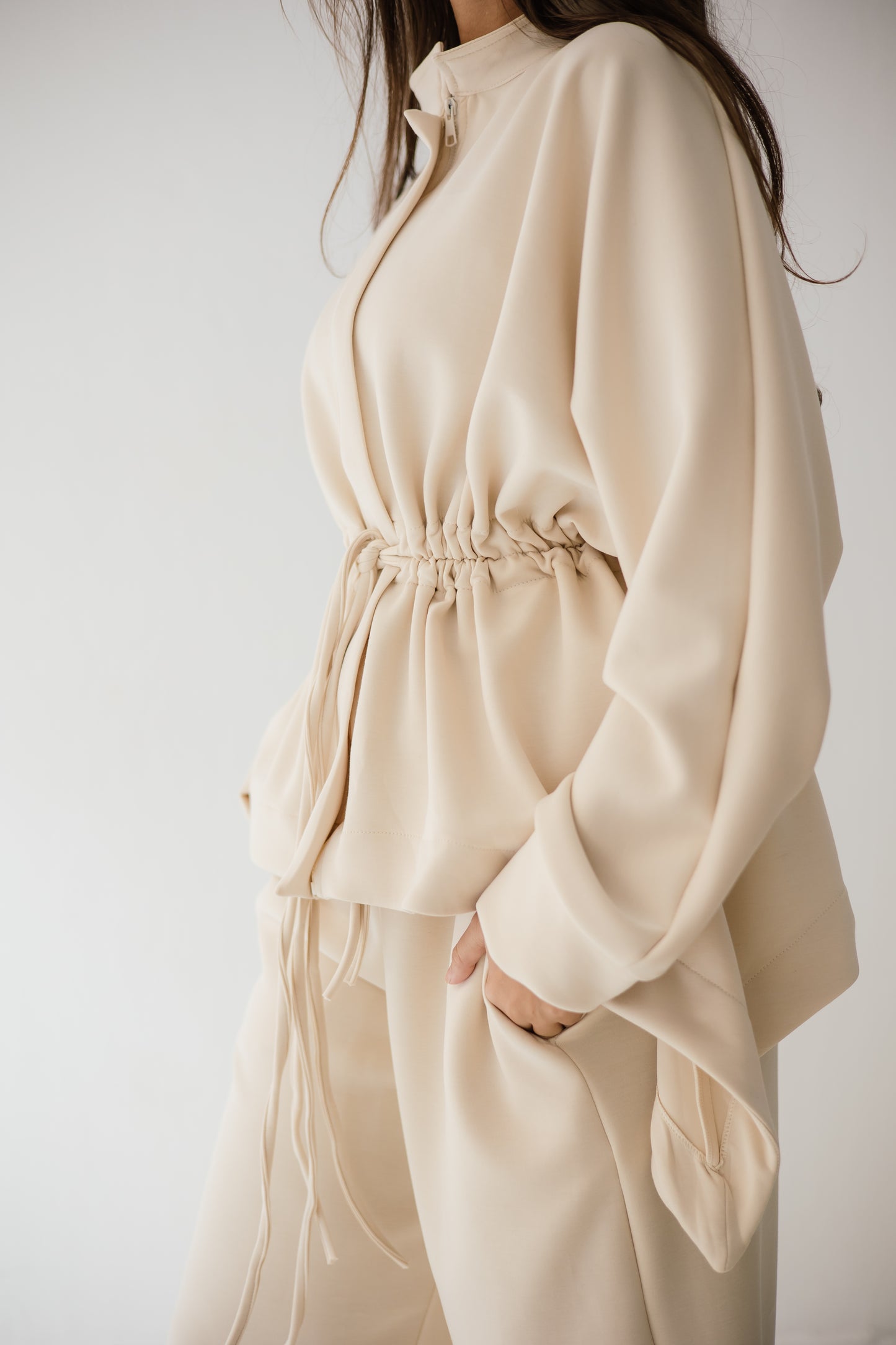 ِِElastic Set In Creamy