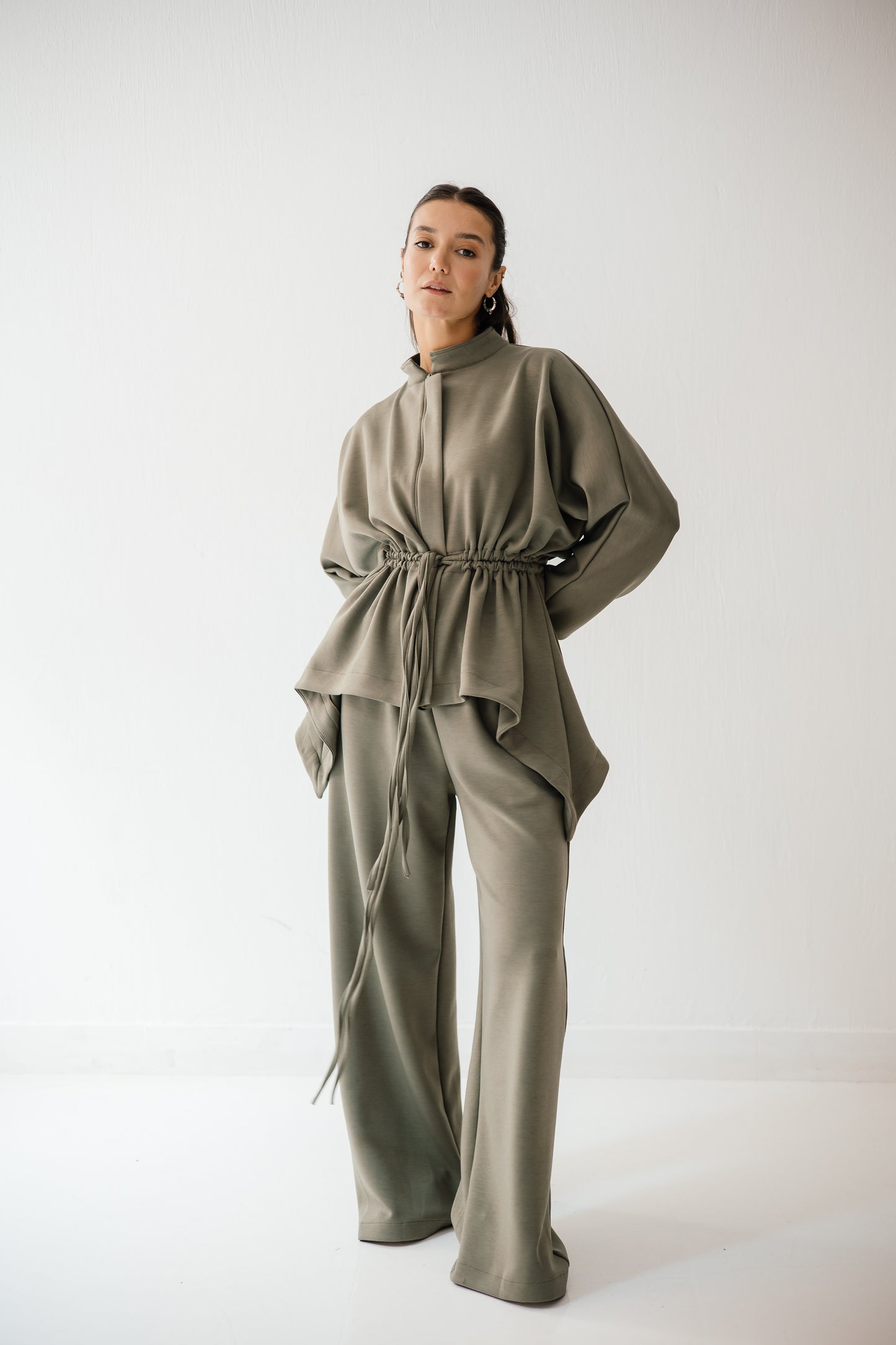 Elastic Set In Olive