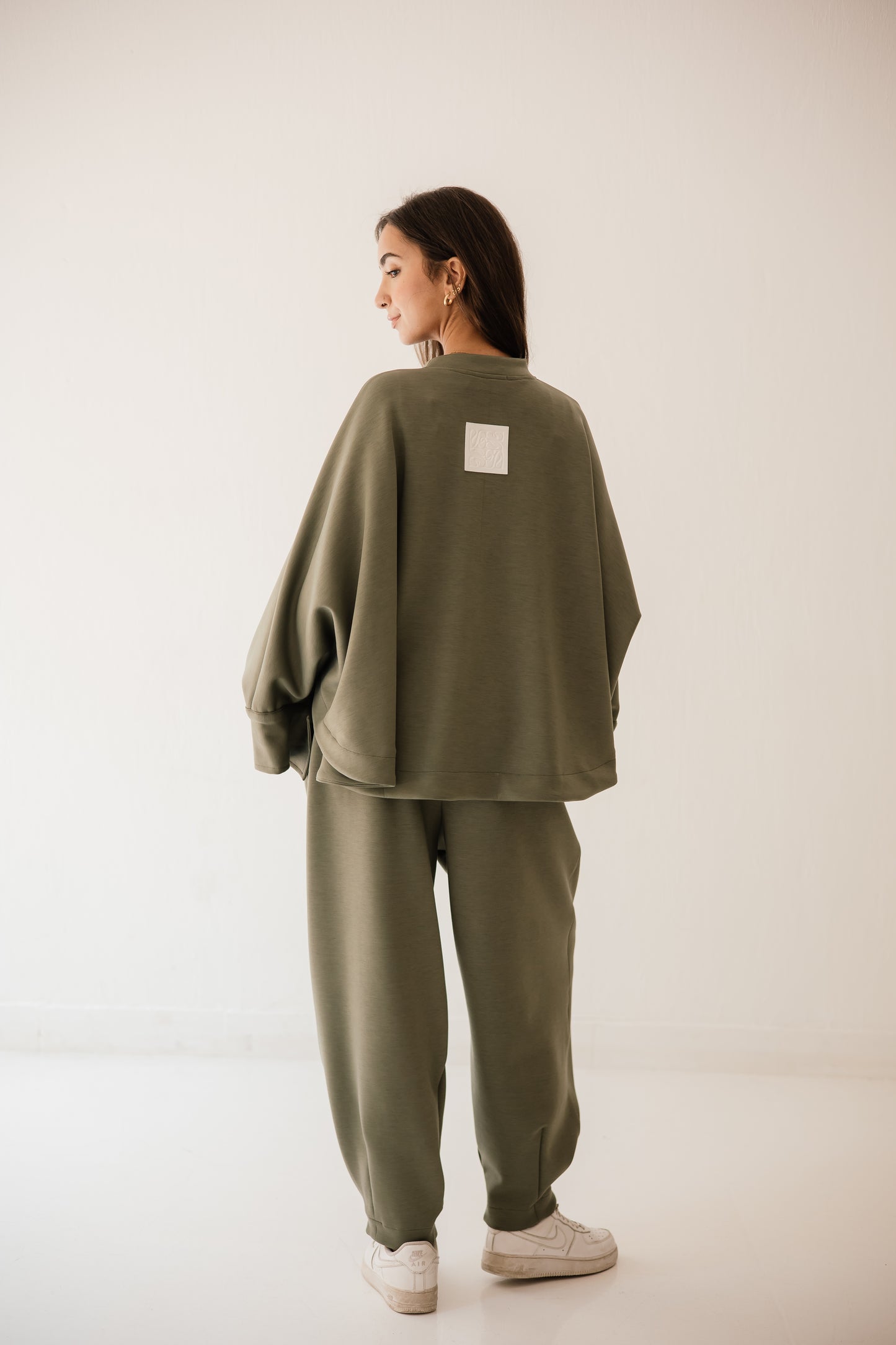 Butter-fly Set In Olive