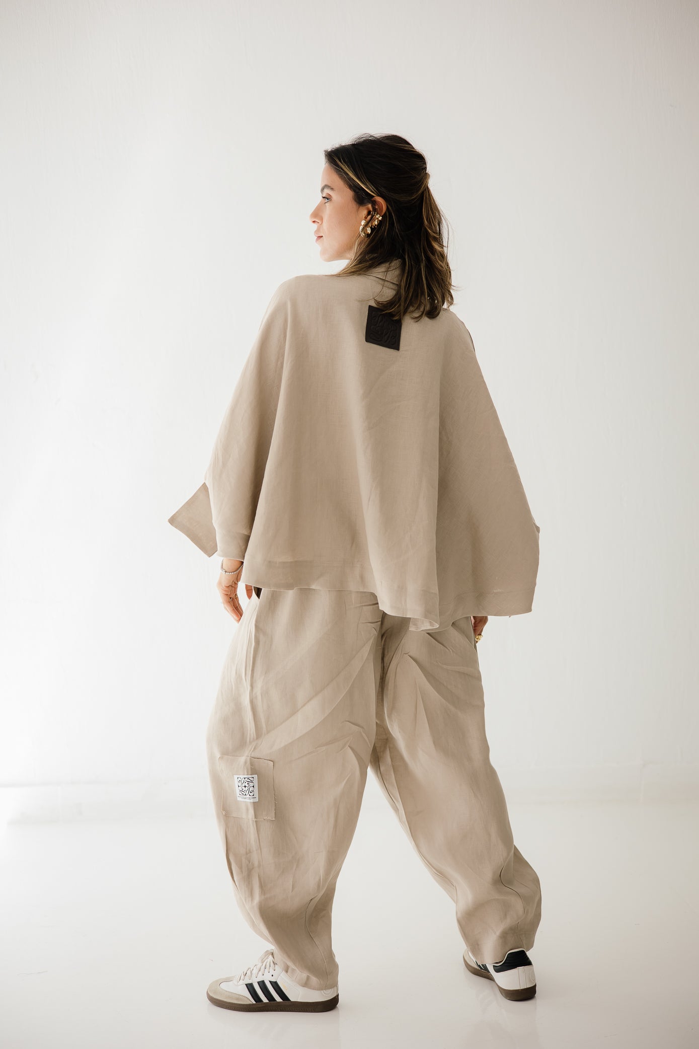 Balloon Pant In Cafe