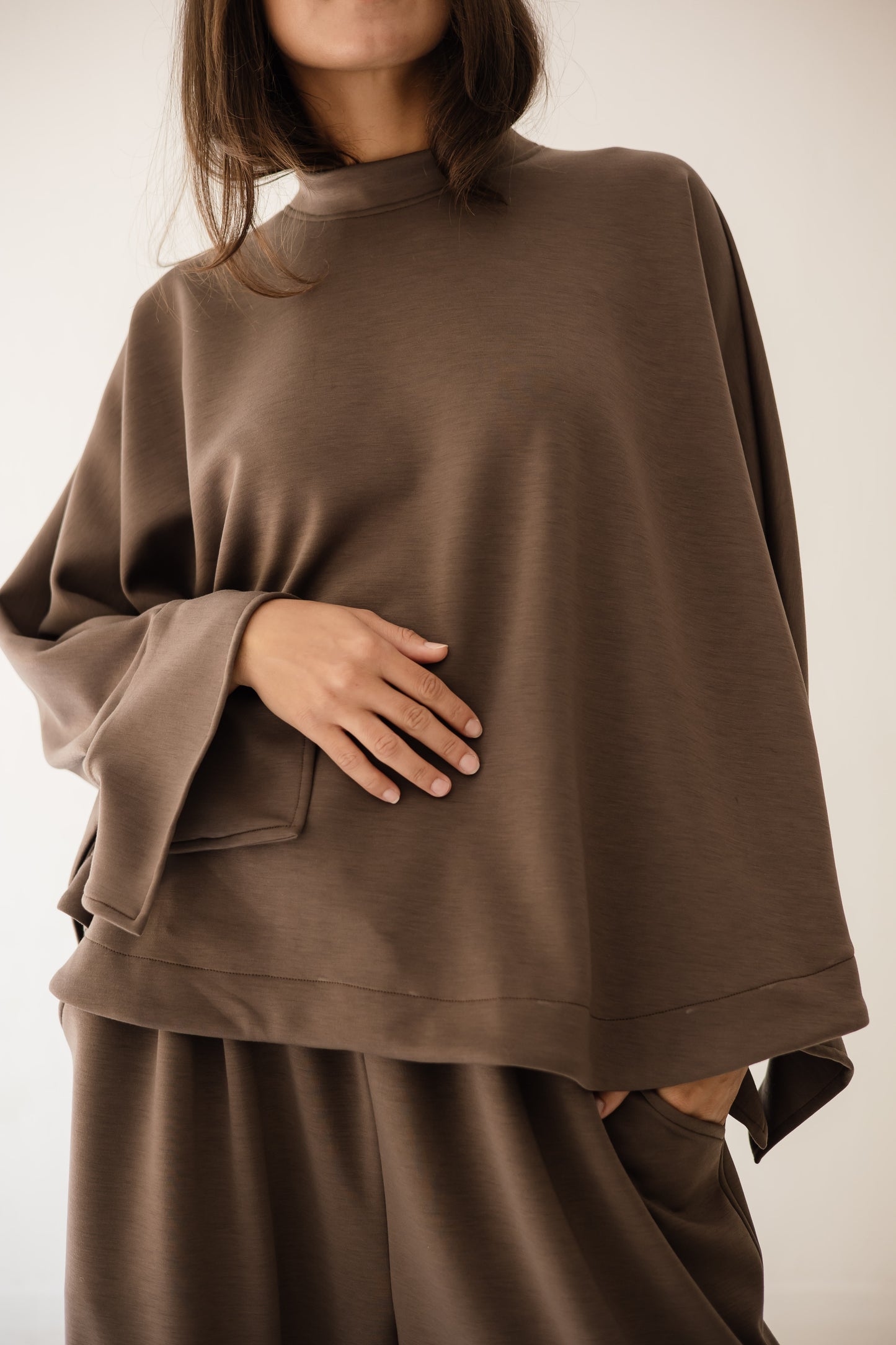 Butter-fly Set In Brown