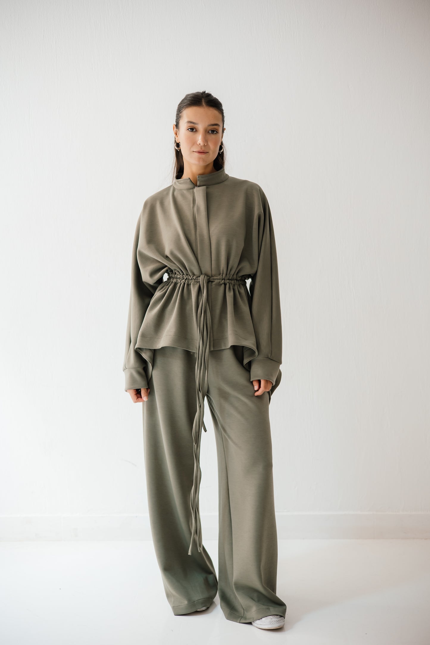 Elastic Set In Olive