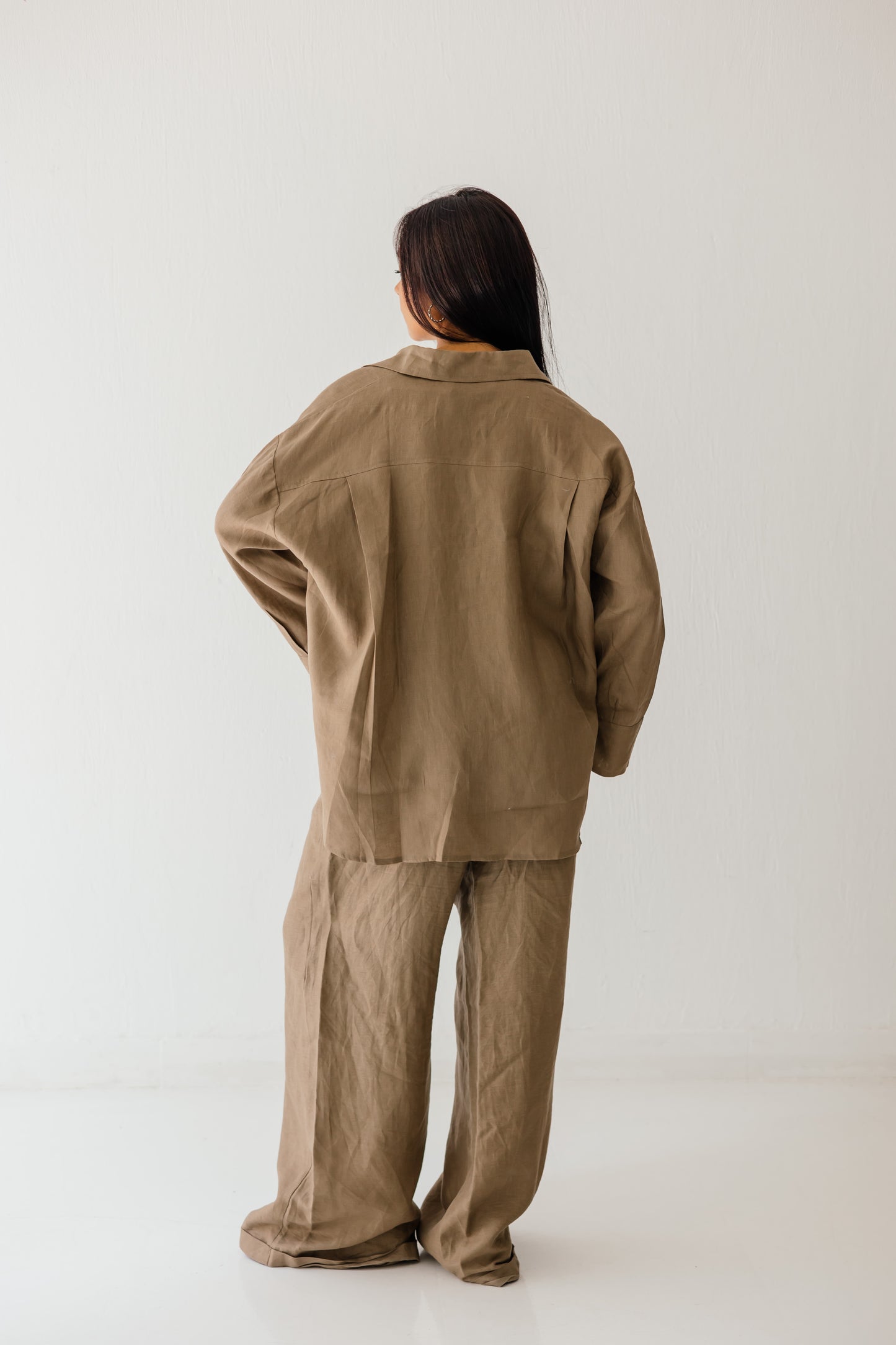 Basic Pant In Light-brown