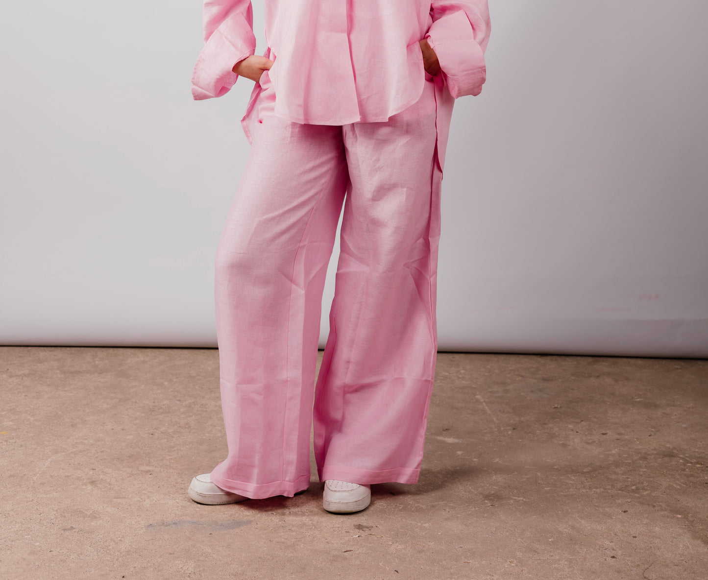 Basic Pant In Pink