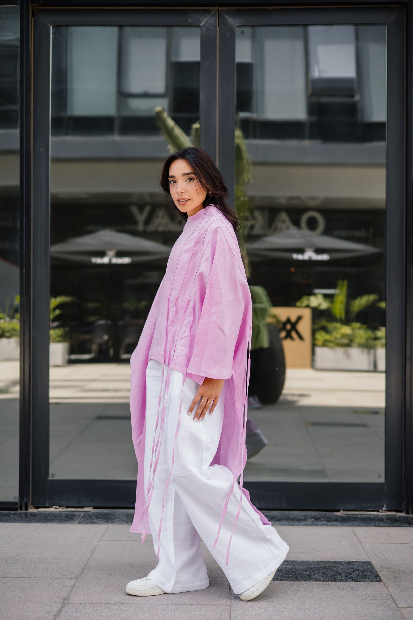Side To Side Top In Pink