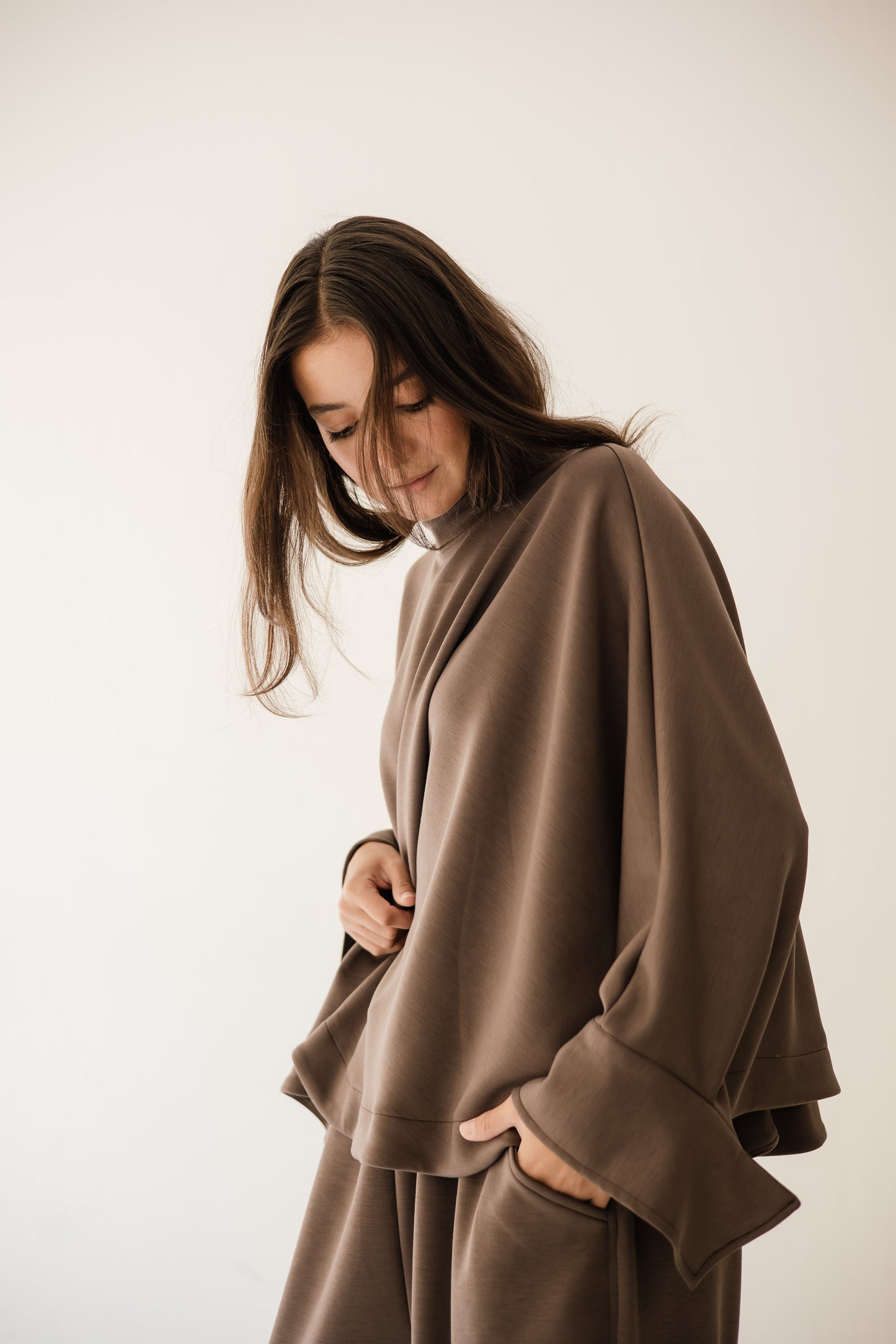 Butter-fly Set In Brown