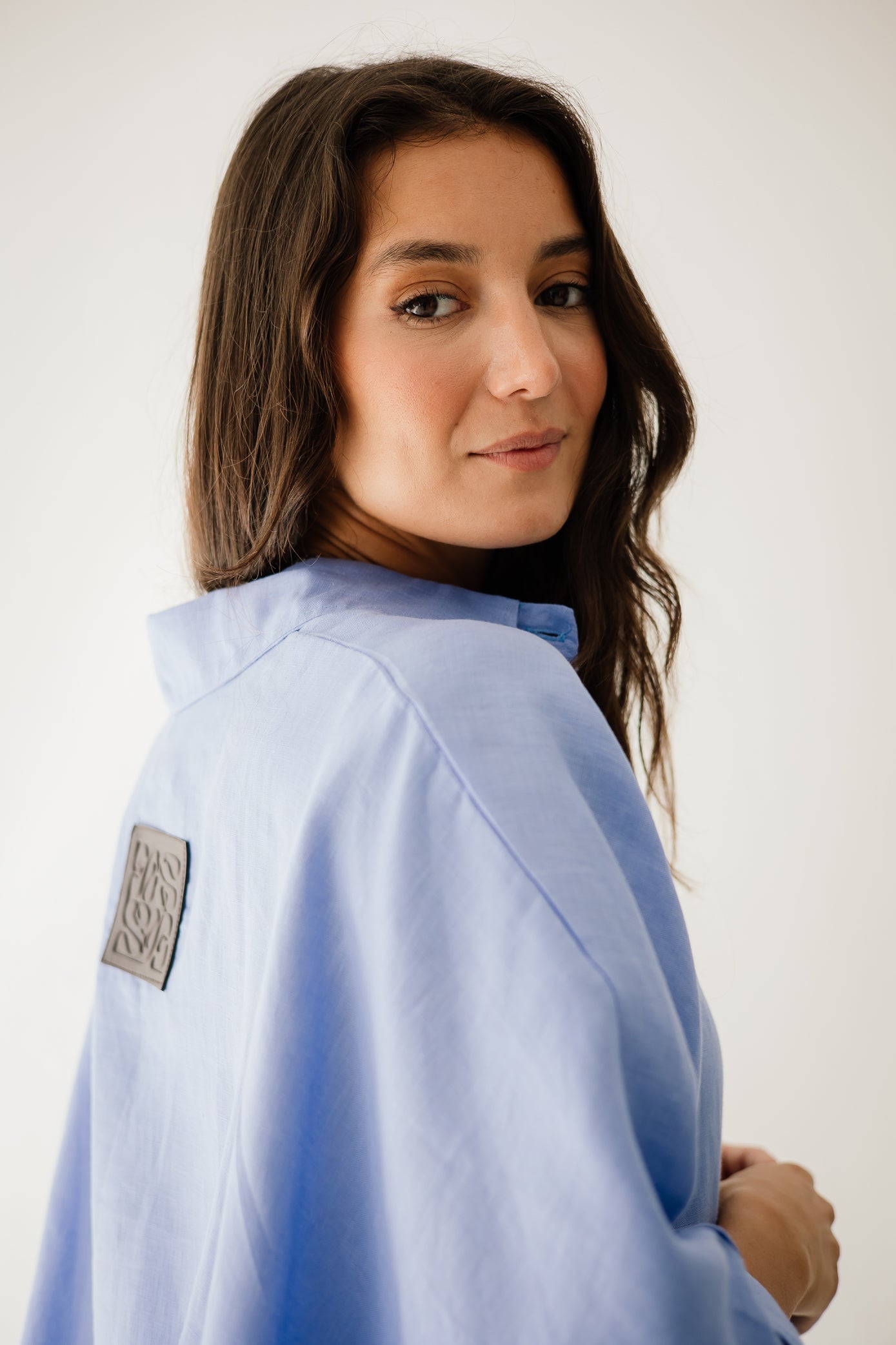 Butterfly Shirt In Blue