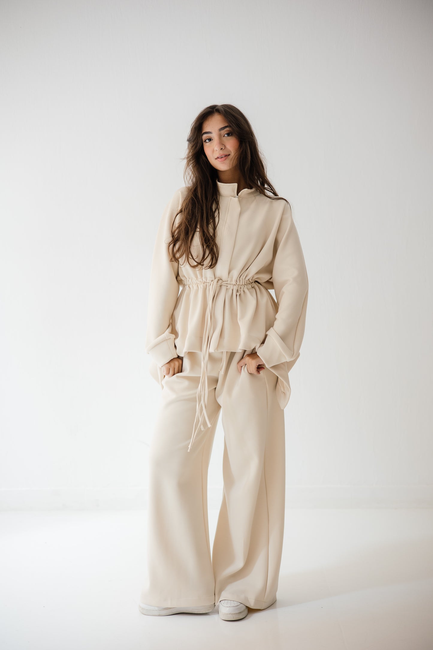 ِِElastic Set In Creamy
