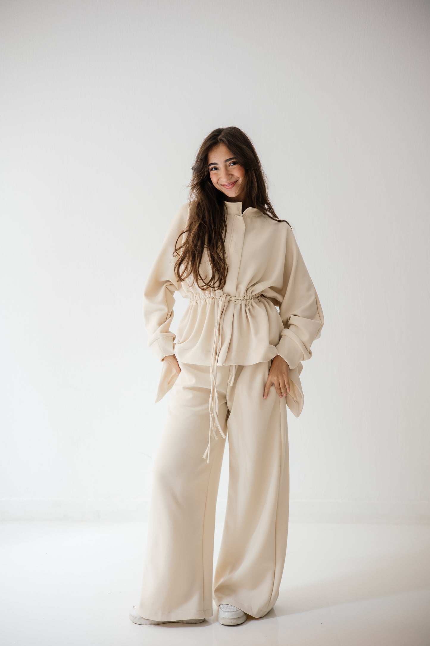 ِِElastic Set In Creamy