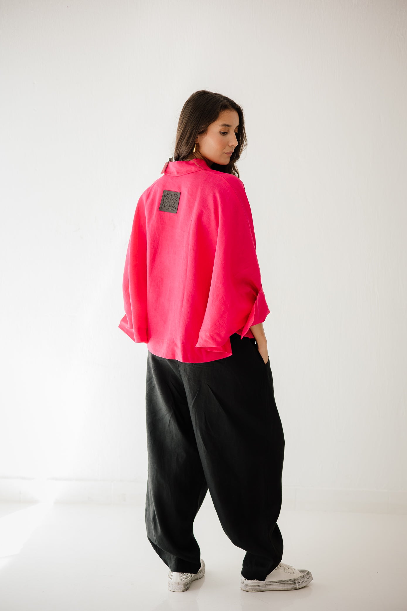 Balloon Pant In Black
