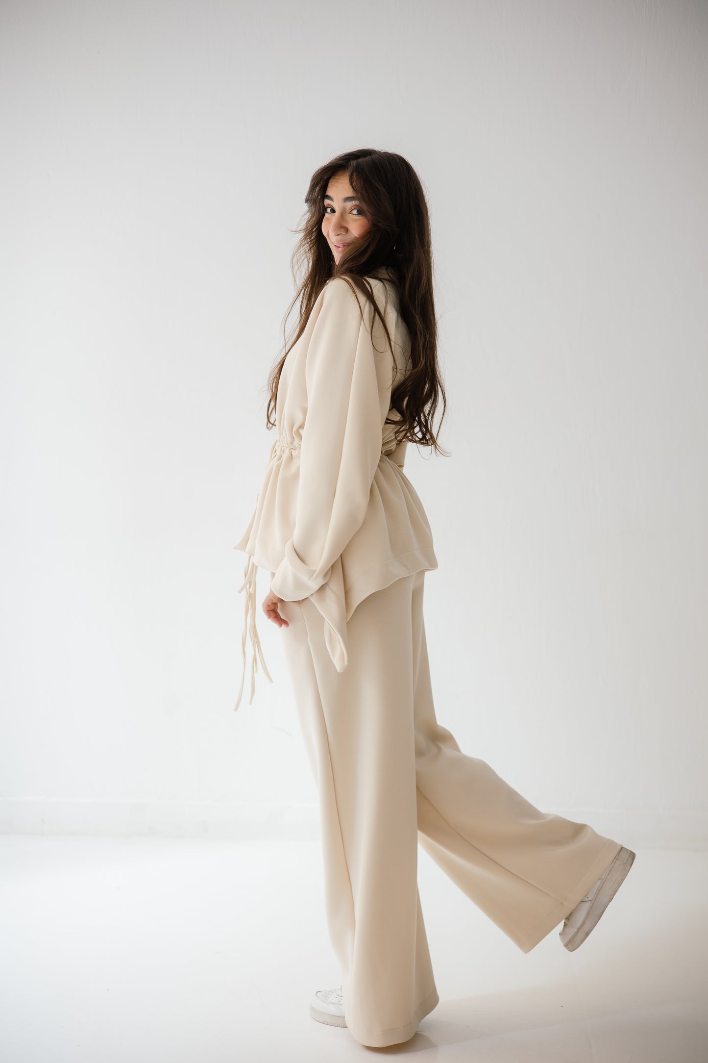 ِِElastic Set In Creamy