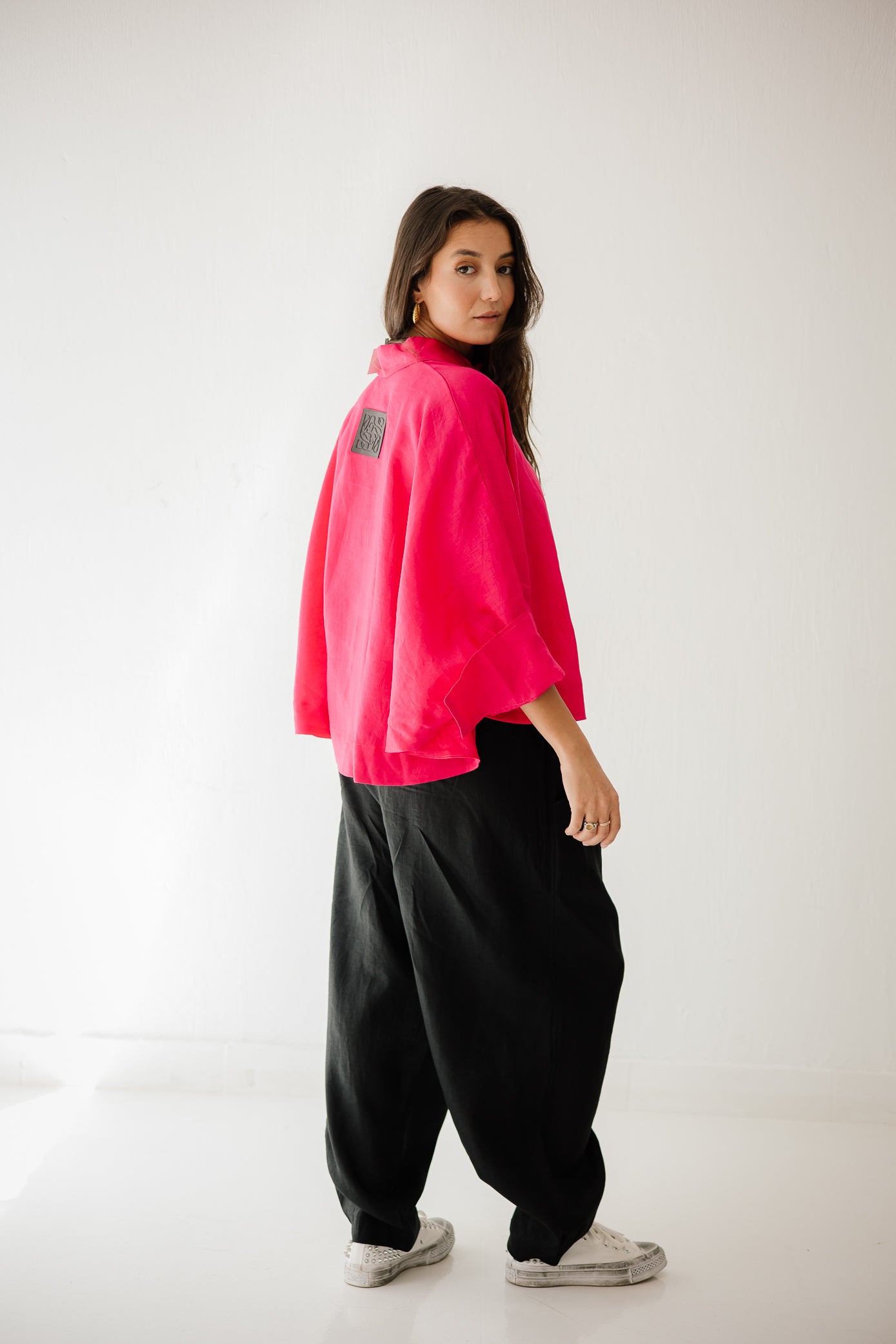 Balloon Pant In Black